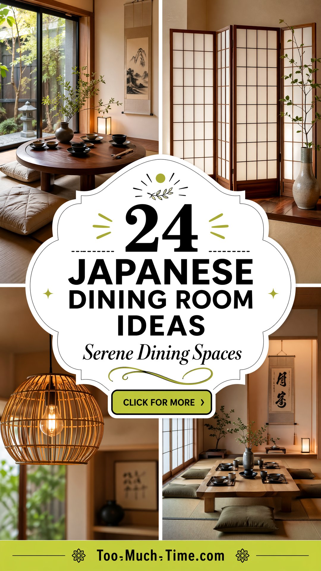 24 Japanese Dining Room Ideas for Serene Meals and Chic - 24 Japanese Dining Room Ideas for Serene Meals and Chic