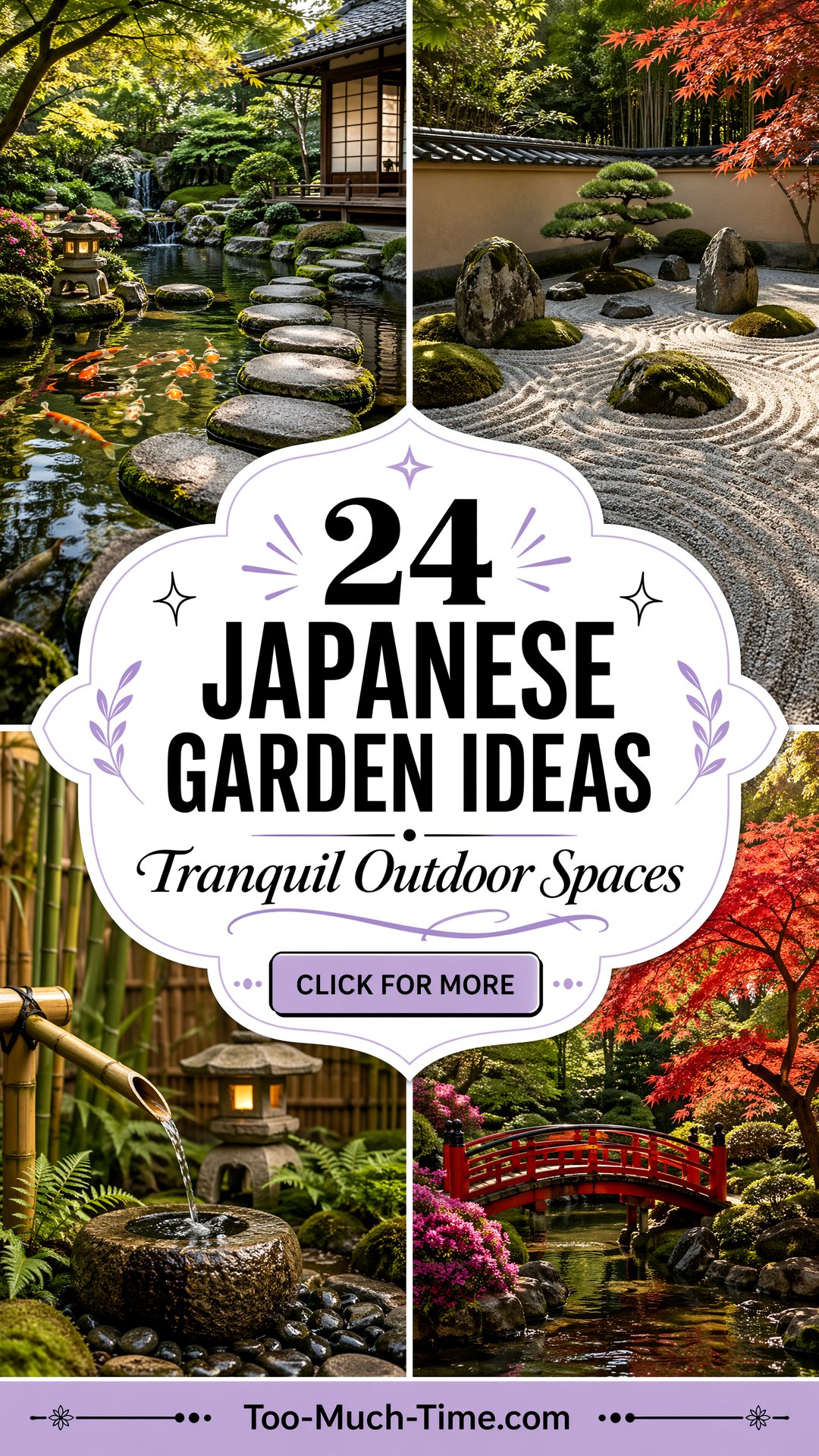 24 Japanese Garden Ideas for Tranquil Outdoor Spaces - 24 Japanese Garden Ideas for Tranquil Outdoor Spaces