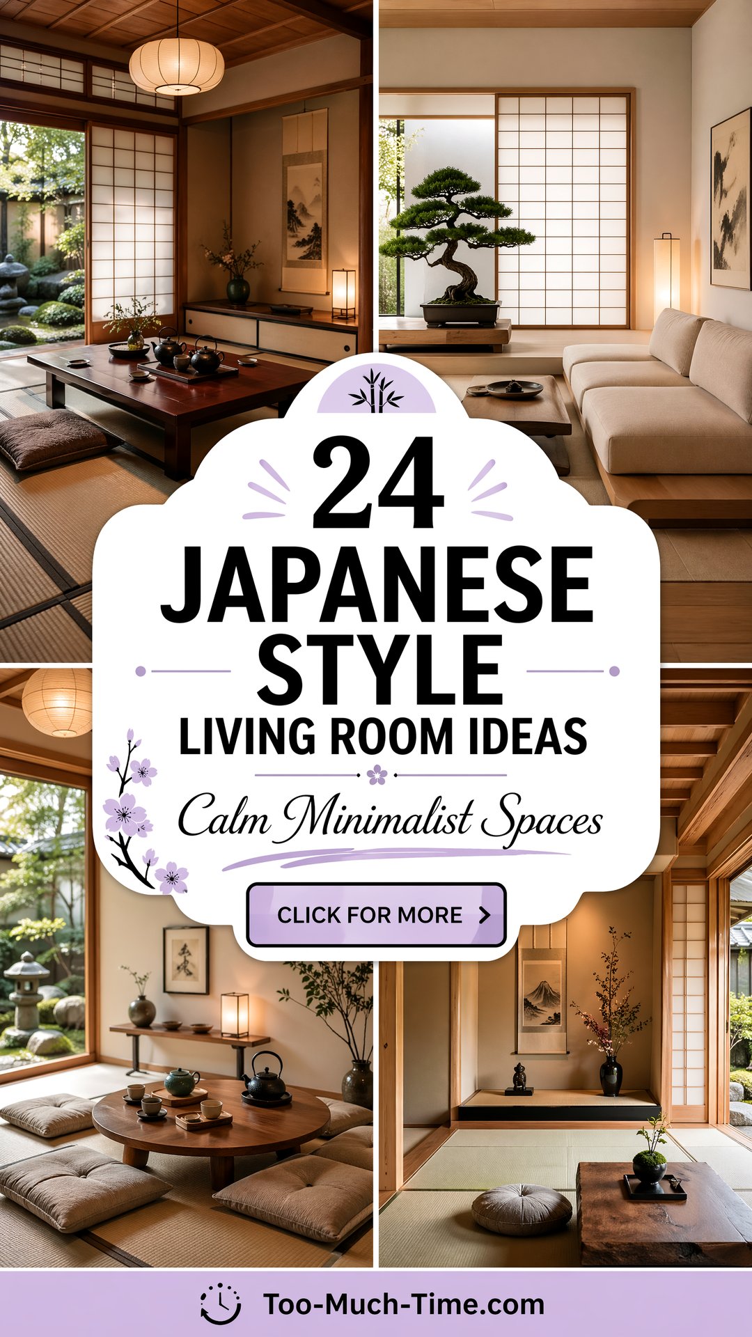 24 Japanese Style Living Room Ideas Calm Minimalism - 24 Japanese Style Living Room Ideas: Calm Minimalism