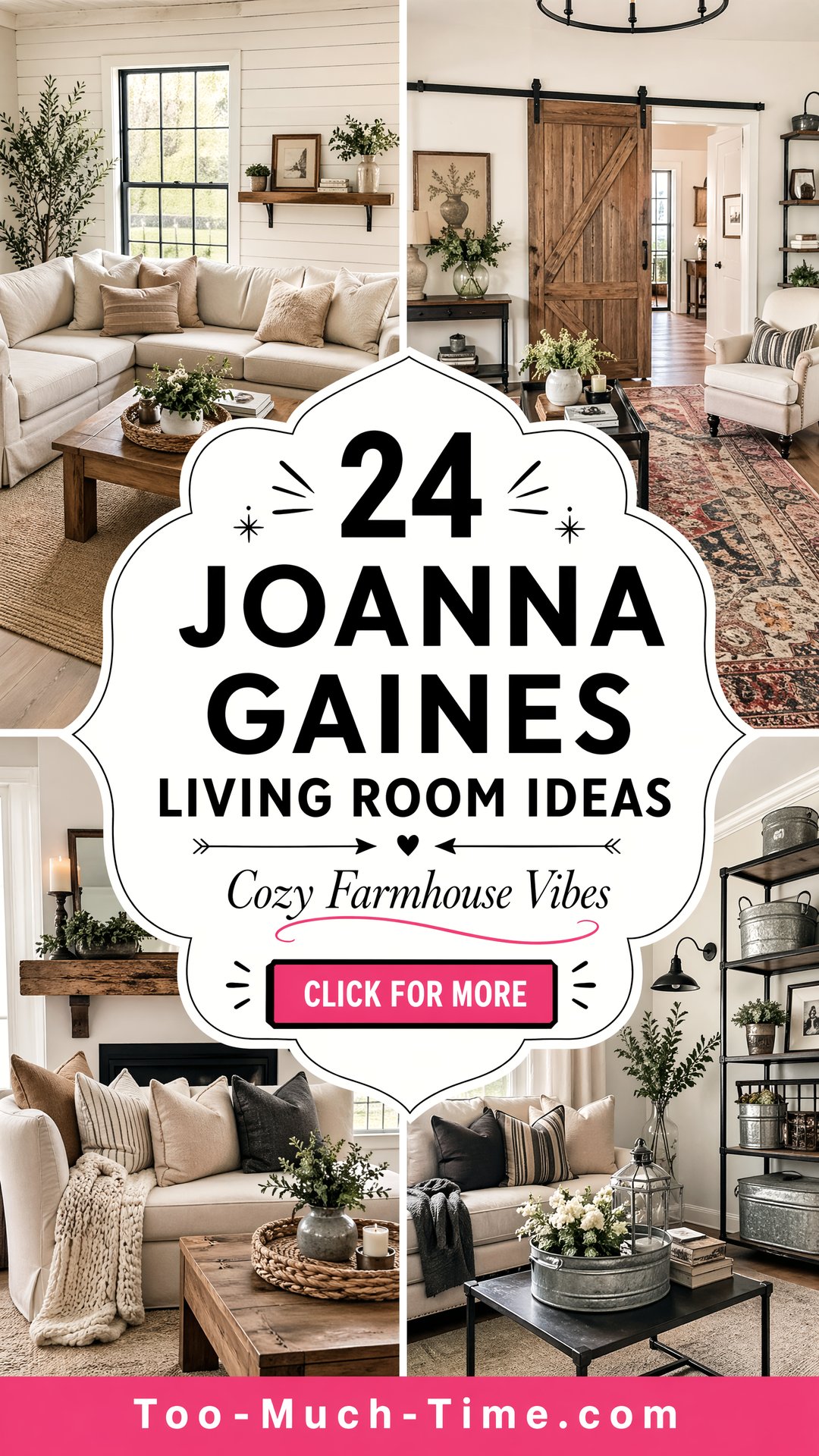 24 Joanna Gaines Living Room Ideas Cozy Inviting - 24 Joanna Gaines Living Room Ideas: Cozy, Inviting