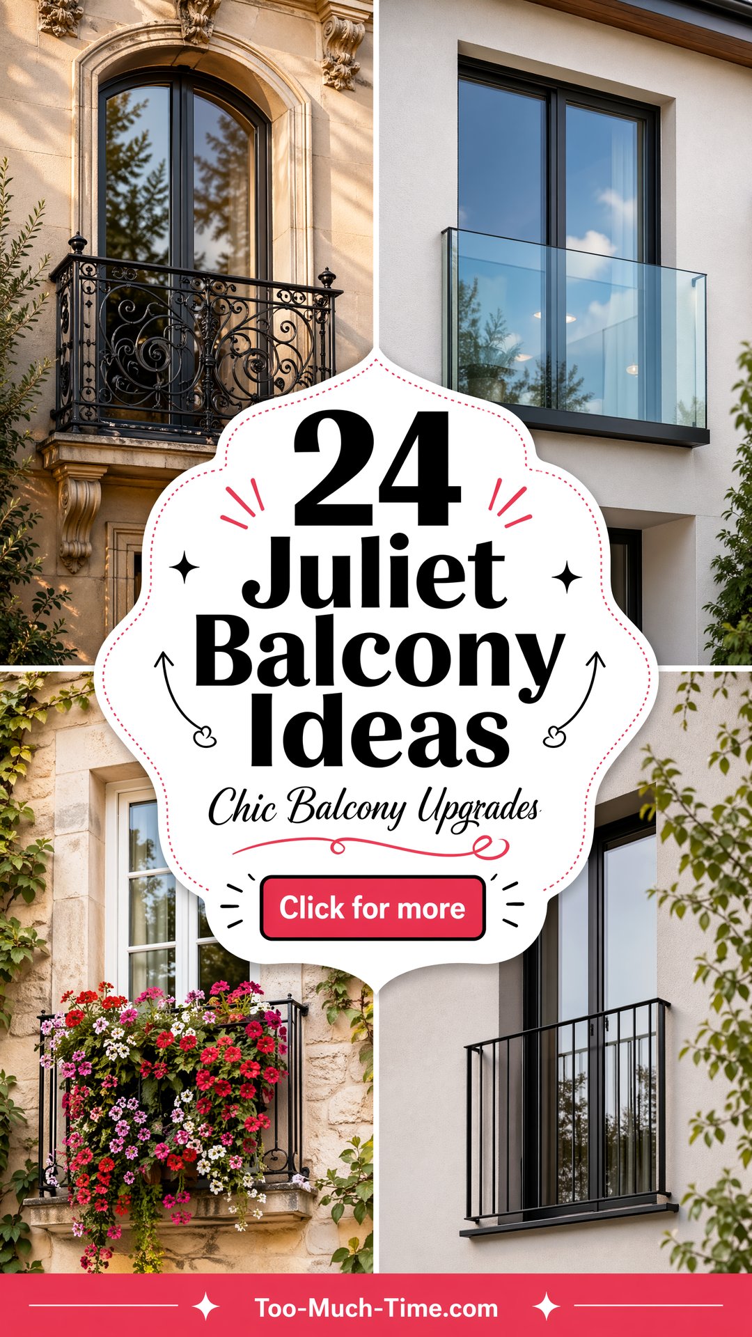 24 Juliet Balcony Ideas Chic Balcony Upgrades Today - 24 Juliet Balcony Ideas: Chic Balcony Upgrades Today