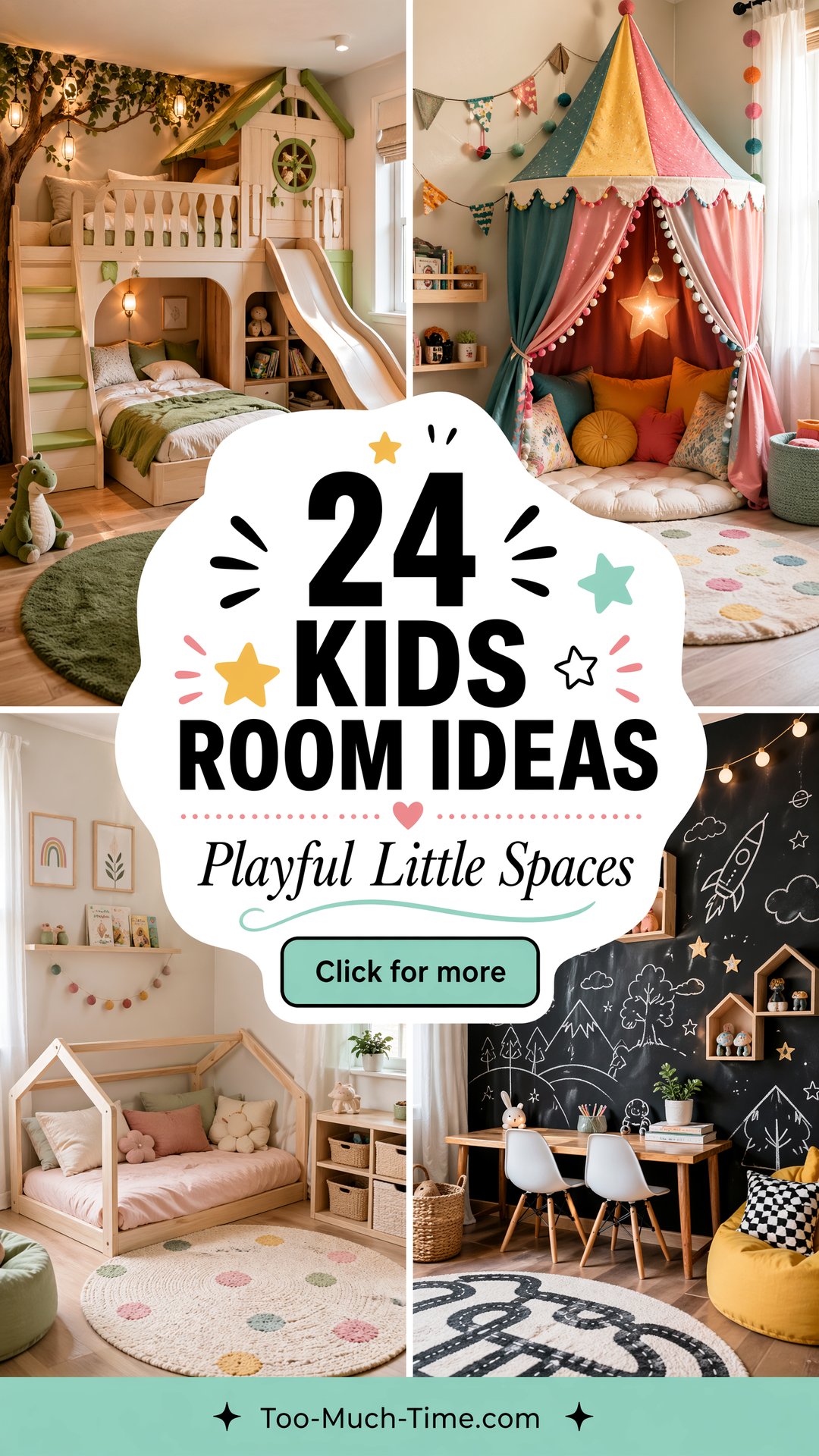 24 Kids Room Ideas Playful Spaces for Little Ones - 24 Kids Room Ideas: Playful Spaces for Little Ones