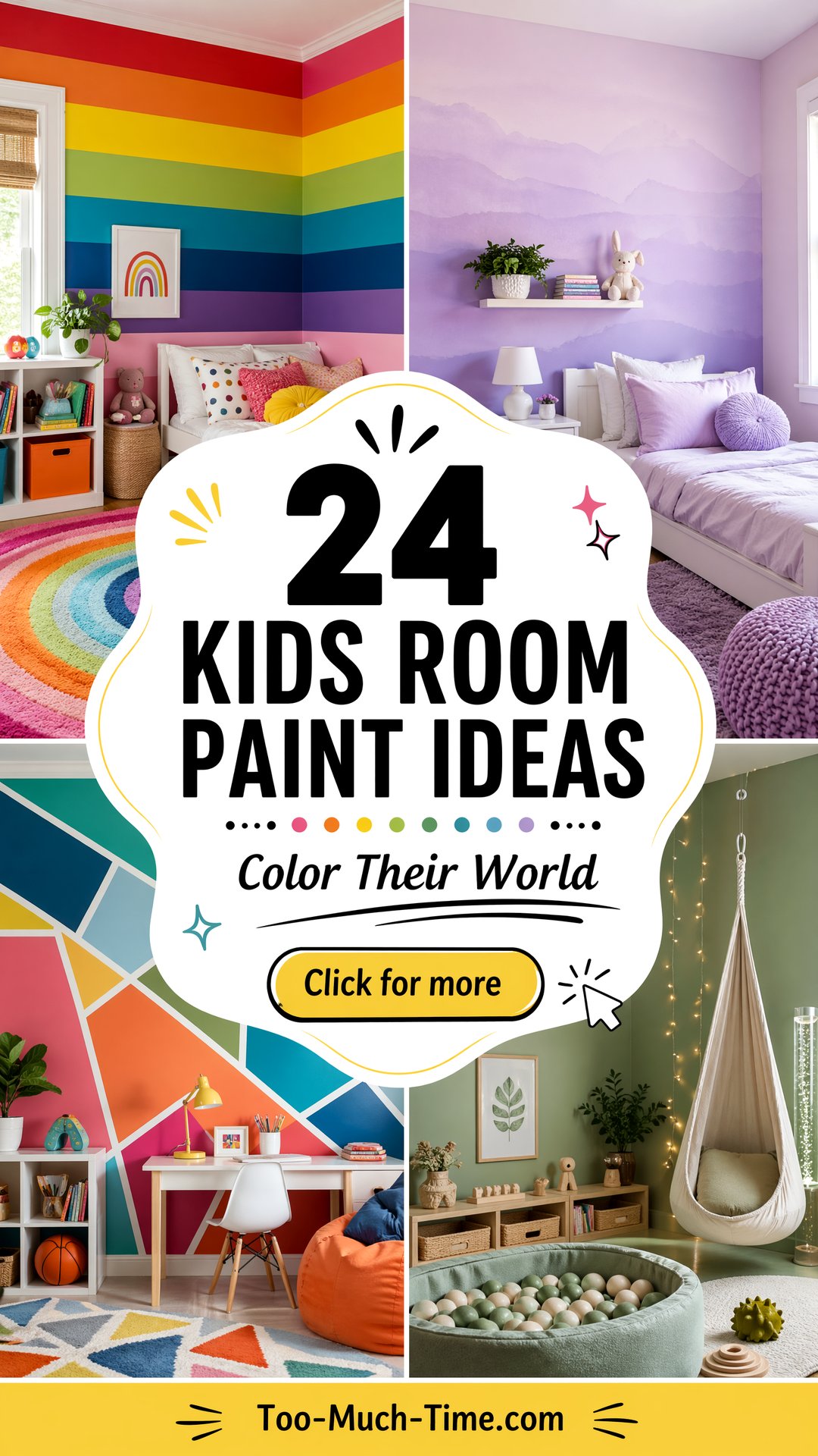 24 Kids Room Paint Ideas Playful Color Palettes Today - 24 Kids Room Paint Ideas: Playful Color Palettes Today