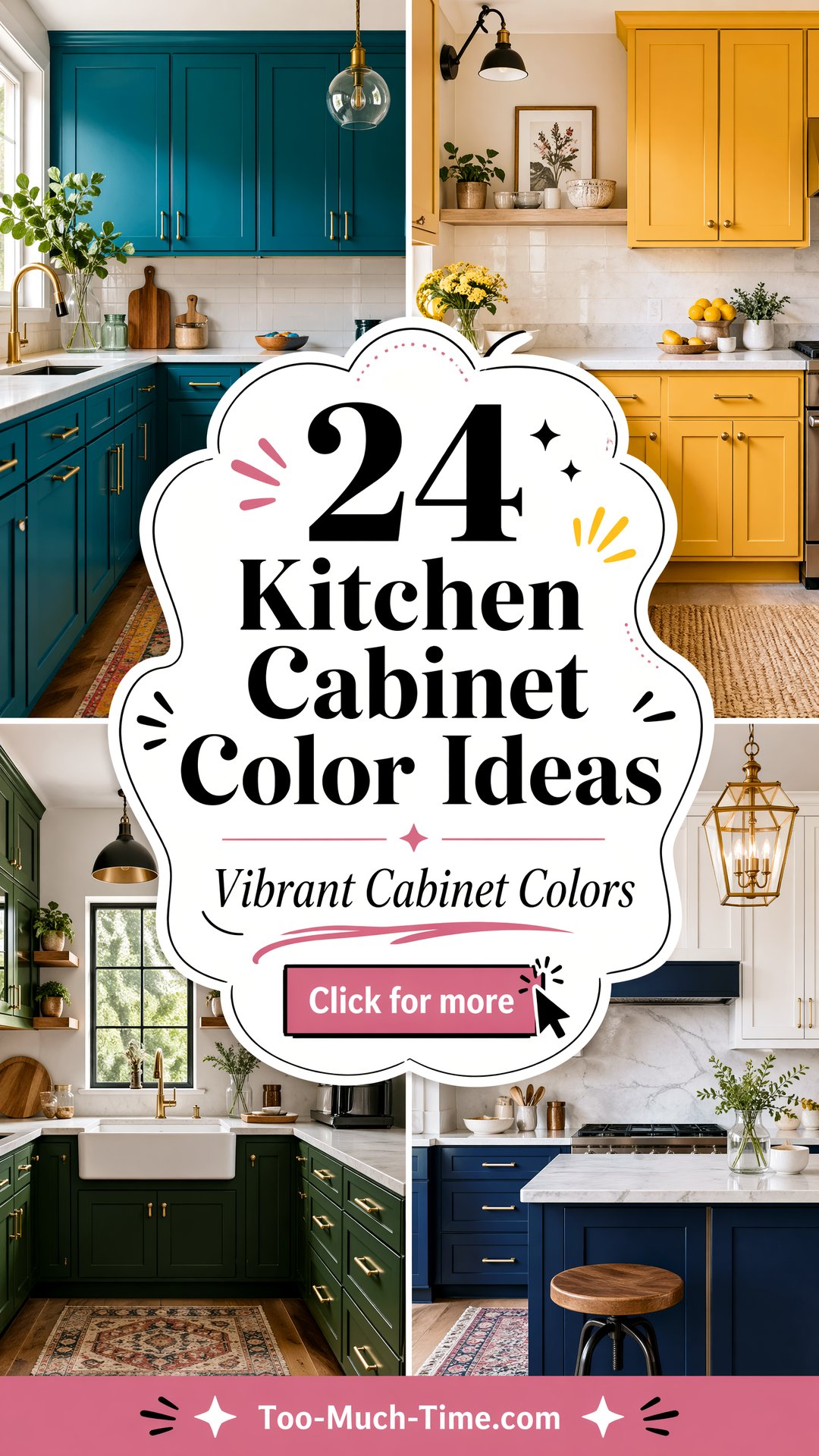 24 Kitchen Cabinet Color Ideas for Vibrant Kitchens - 24 Kitchen Cabinet Color Ideas for Vibrant Kitchens