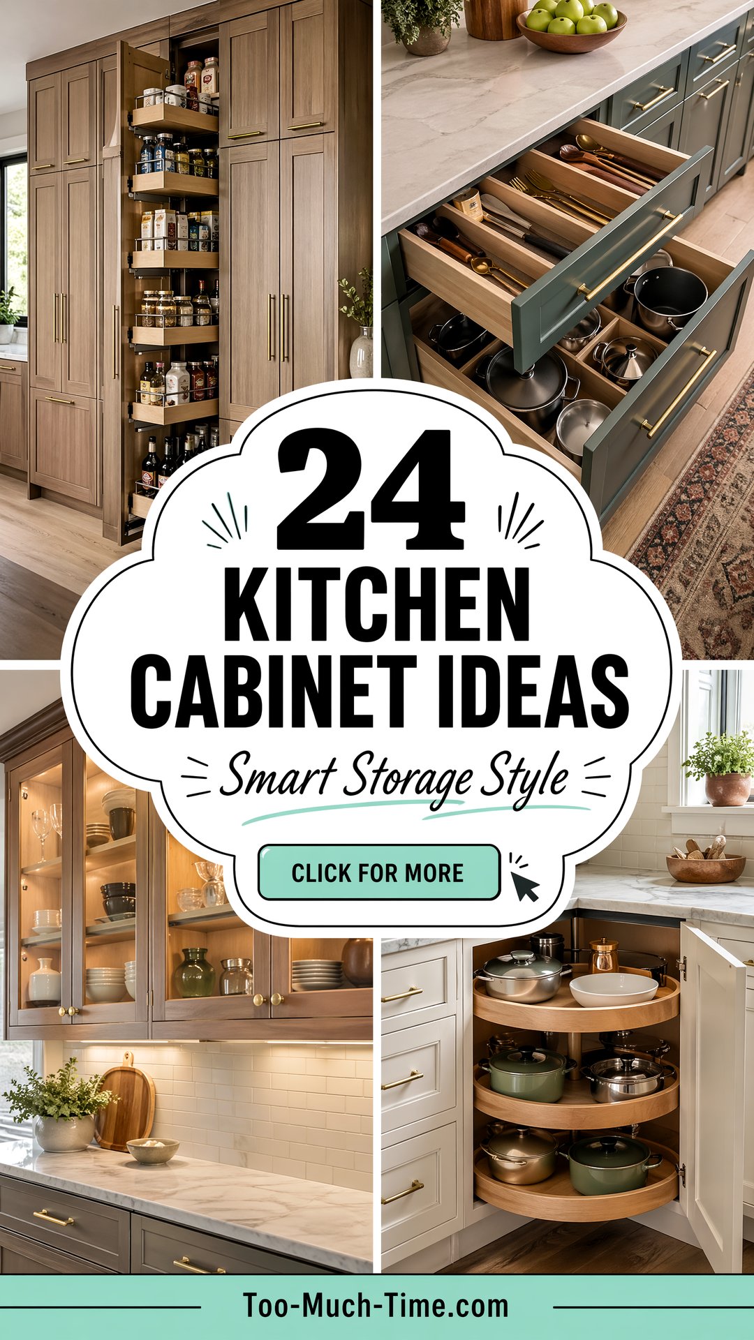 24 Kitchen Cabinet Ideas for Smart Storage and Style - 24 Kitchen Cabinet Ideas for Smart Storage and Style