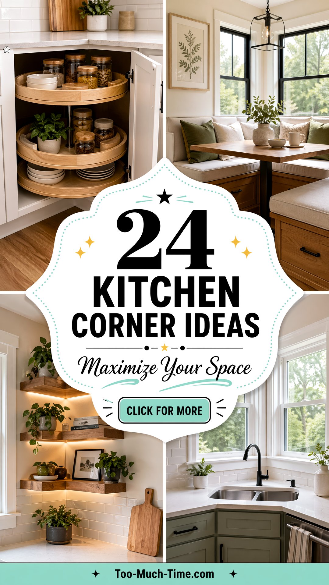 24 Kitchen Corner Ideas for Clever Layouts and Storage - 24 Kitchen Corner Ideas for Clever Layouts and Storage