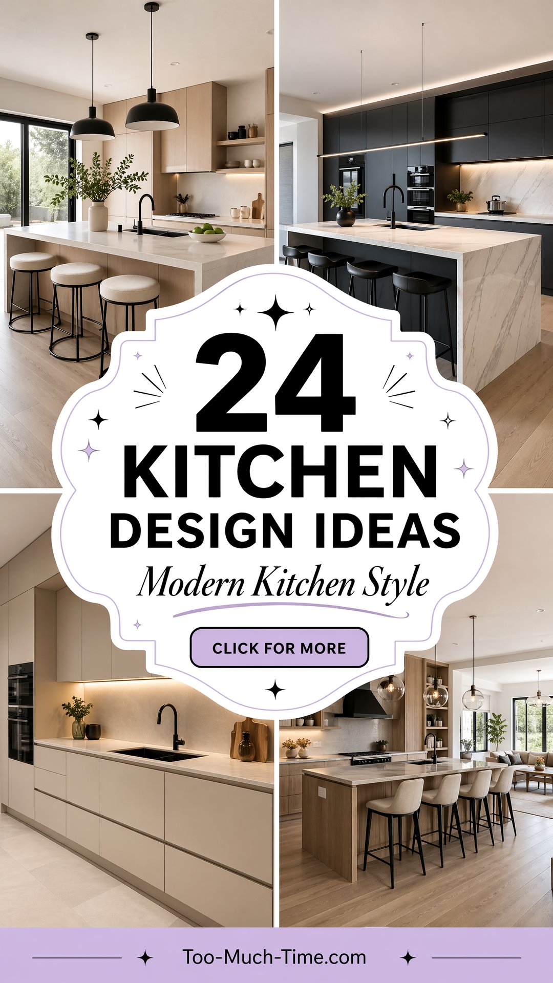 24 Kitchen Design Ideas for Modern Kitchen Style Today - 24 Kitchen Design Ideas for Modern Kitchen Style Today