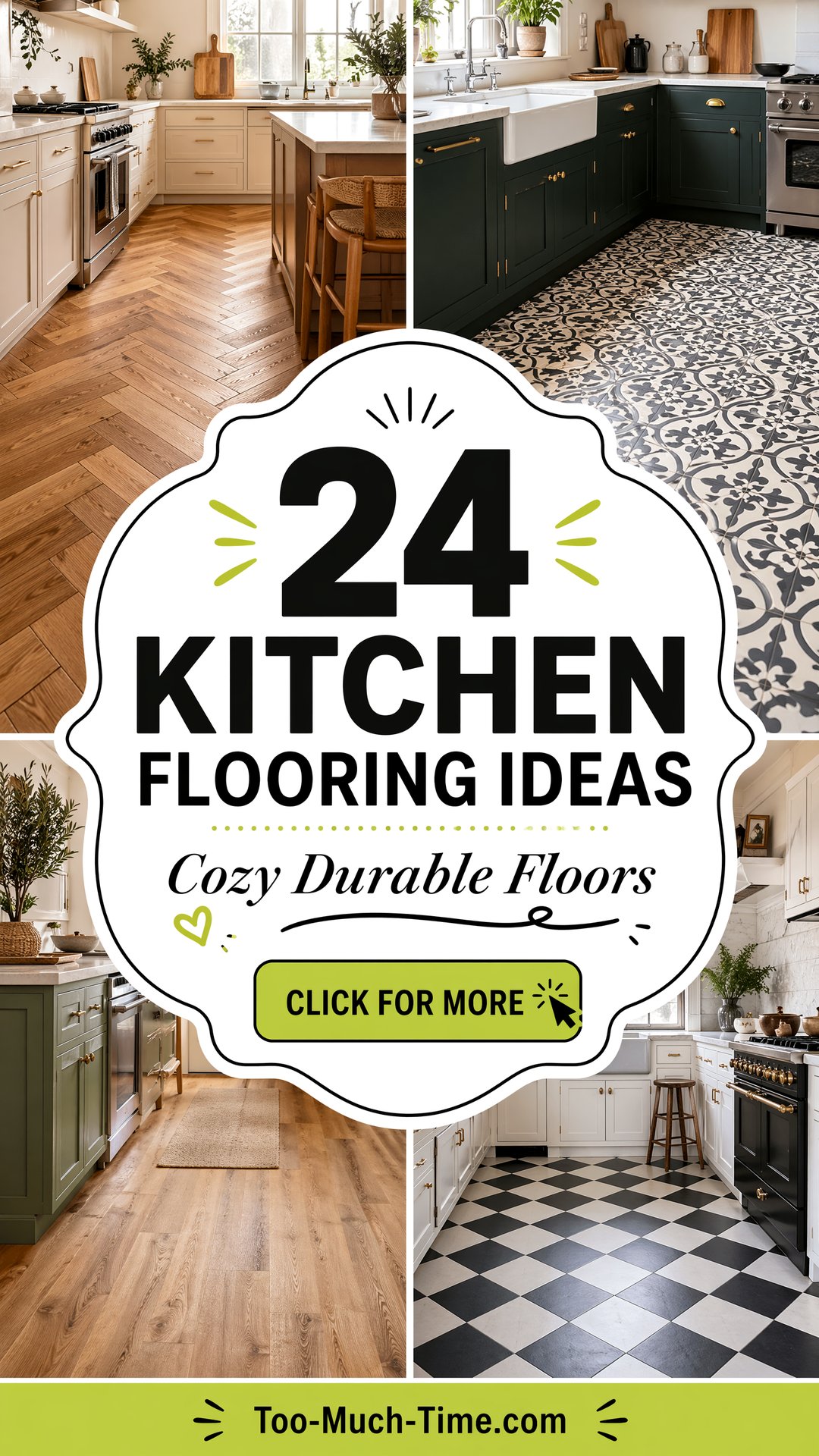 24 Kitchen Flooring Ideas for Cozy Durable Floors Now - 24 Kitchen Flooring Ideas for Cozy Durable Floors Now