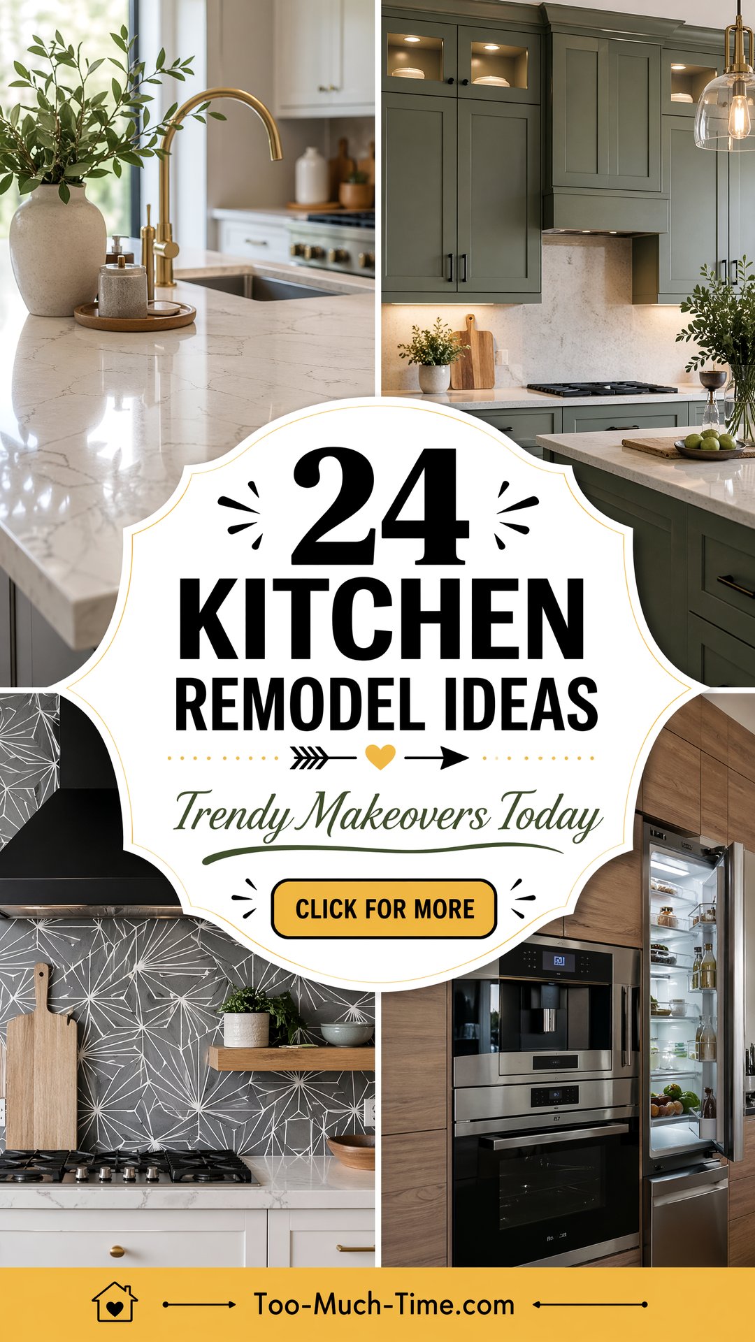 24 Kitchen Remodel Ideas for Lasting Kitchen Trends - 24 Kitchen Remodel Ideas for Lasting Kitchen Trends