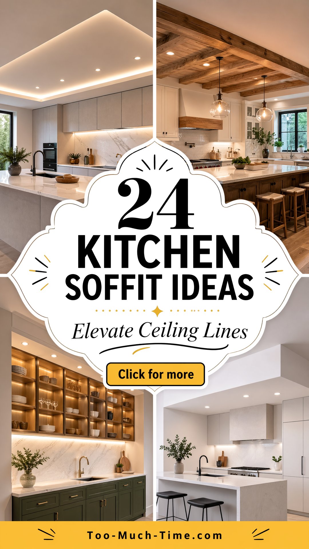 24 Kitchen Soffit Ideas to Elevate Ceiling Lines Today - 24 Kitchen Soffit Ideas to Elevate Ceiling Lines Today