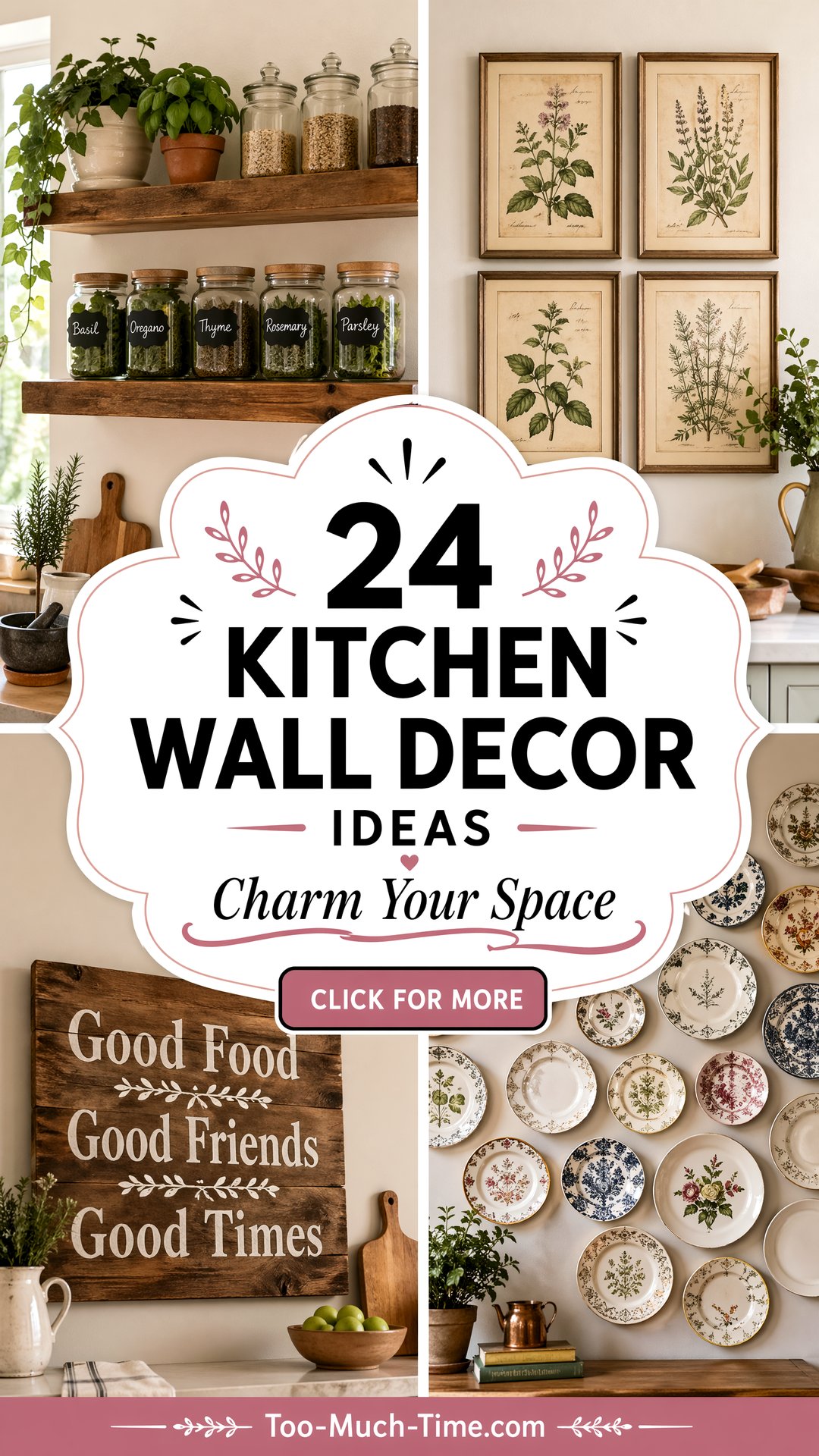 24 Kitchen Wall Decor Ideas to Charm Your Space Today - 24 Kitchen Wall Decor Ideas to Charm Your Space Today
