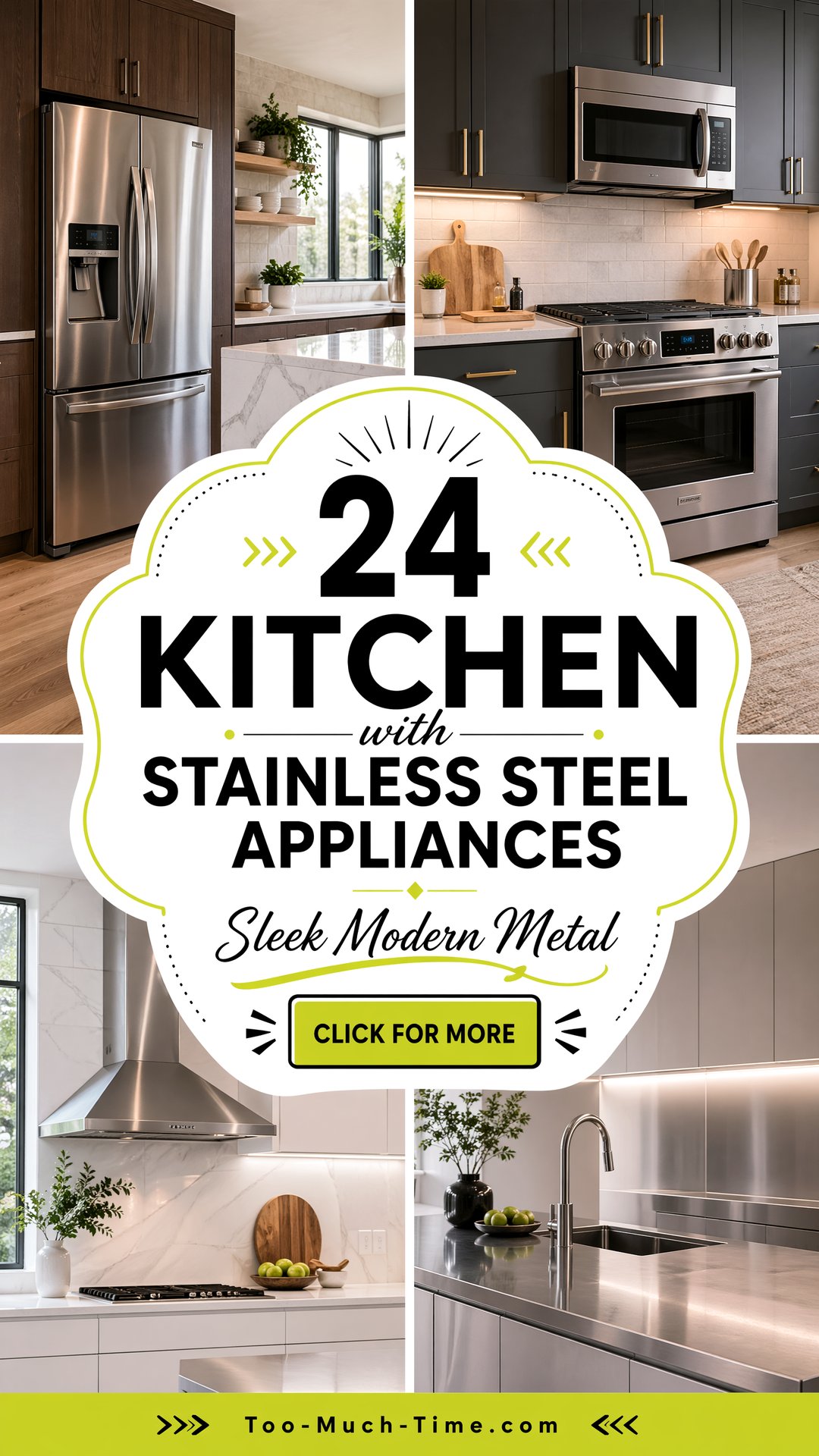 24 Kitchen with Stainless Steel Appliances for Today - 24 Kitchen with Stainless Steel Appliances for Today