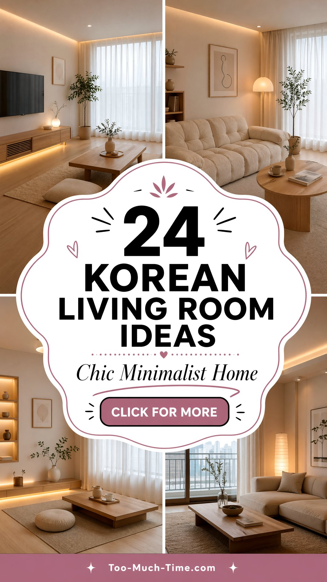 24 Korean Living Room Ideas Chic Minimalism At Home - 24 Korean Living Room Ideas: Chic Minimalism At Home