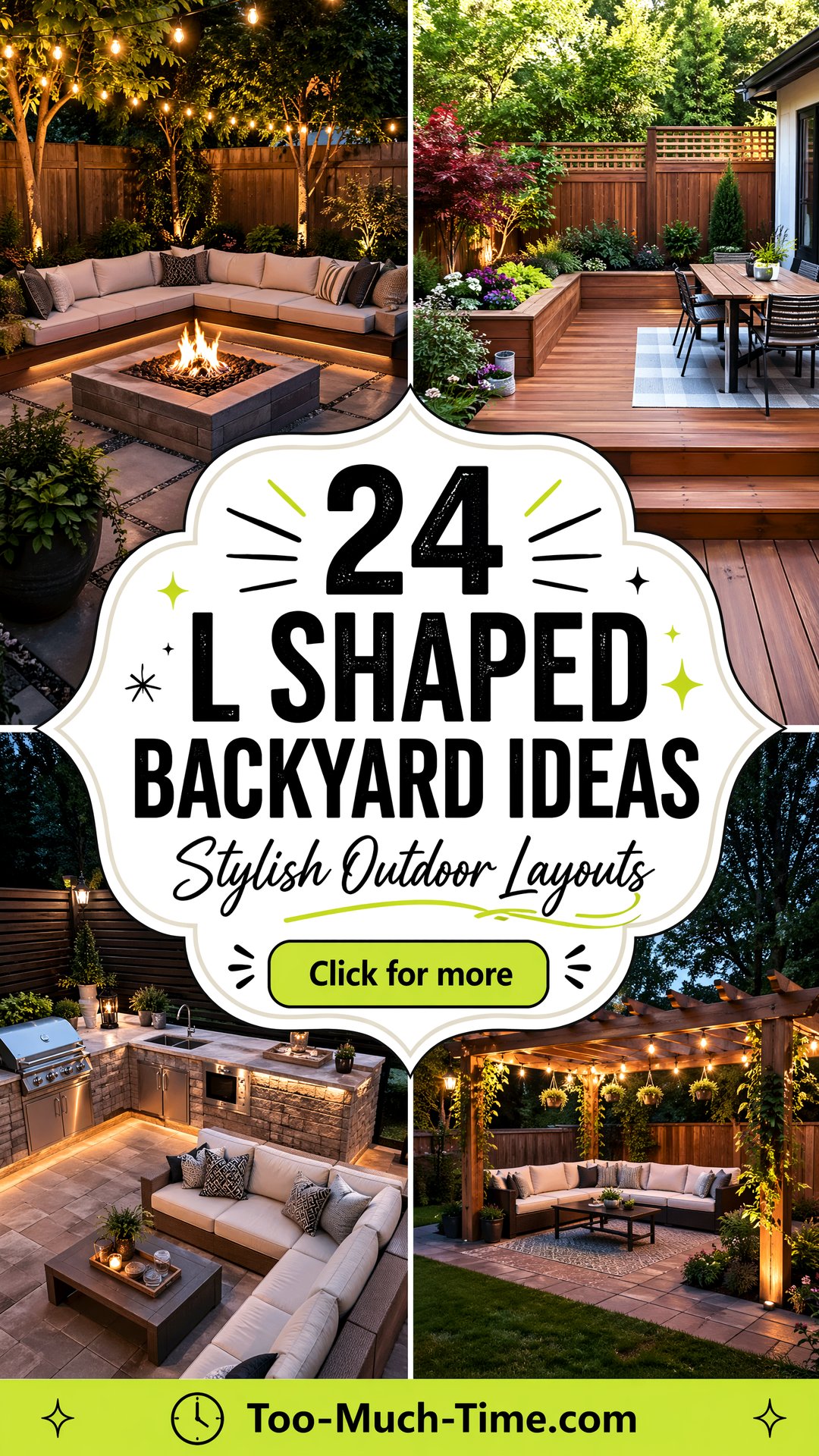24 L Shaped Backyard Ideas Stylish Outdoor Layouts - 24 L Shaped Backyard Ideas: Stylish Outdoor Layouts
