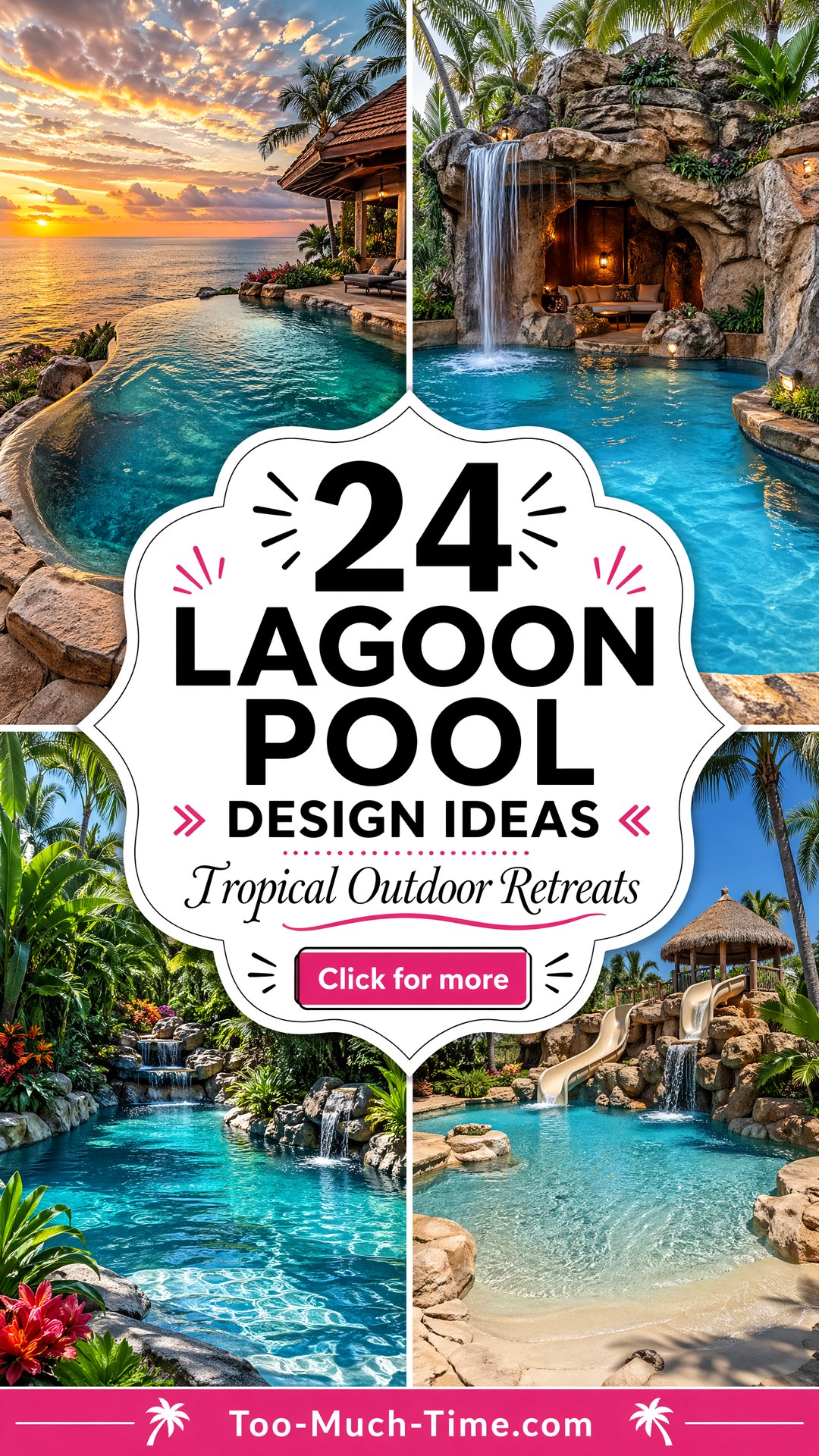24 Lagoon Pool Design Ideas Tropical Outdoor Retreats - 24 Lagoon Pool Design Ideas: Tropical Outdoor Retreats