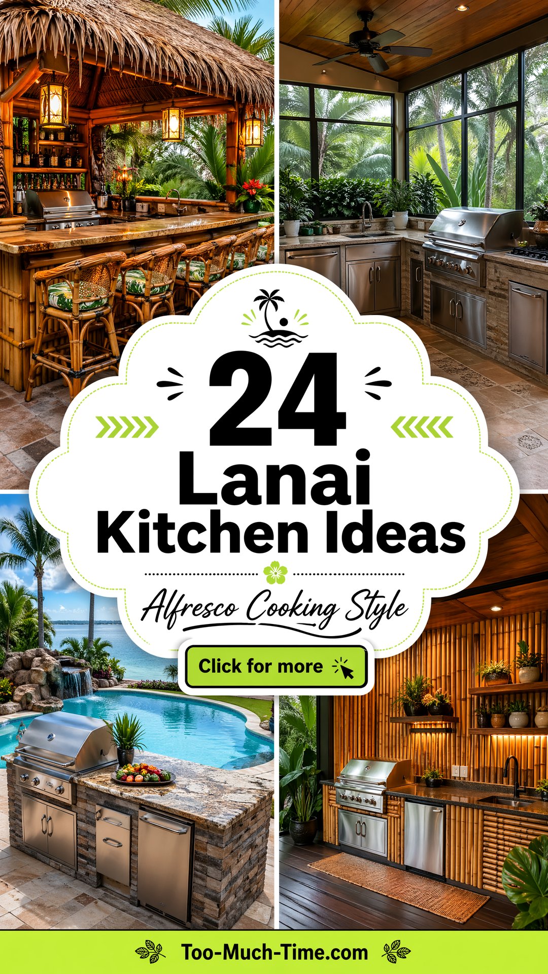 24 Lanai Kitchen Ideas Alfresco Cooking and Style - 24 Lanai Kitchen Ideas: Alfresco Cooking and Style
