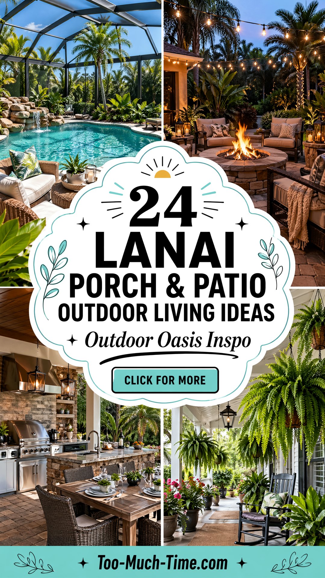 24 Lanai Porch and Patio Designs Outdoor Living Ideas - 24 Lanai Porch & Patio Designs: Outdoor Living Ideas