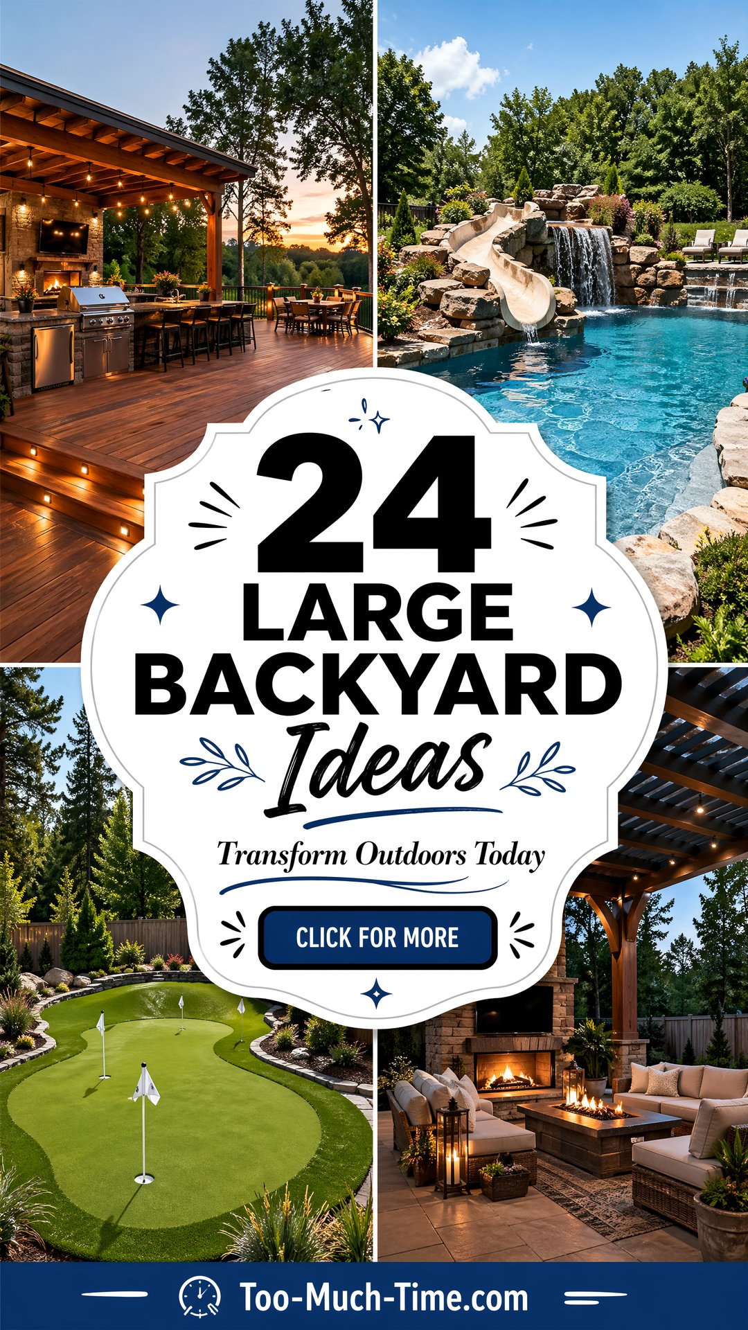 24 Large Backyard Ideas Transform Outdoor Spaces Today - 24 Large Backyard Ideas: Transform Outdoor Spaces Today