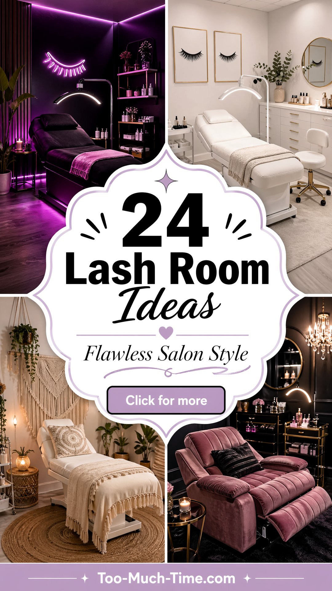24 Lash Room Ideas Stylish Salon Setups and Decor - 24 Lash Room Ideas: Stylish Salon Setups and Decor