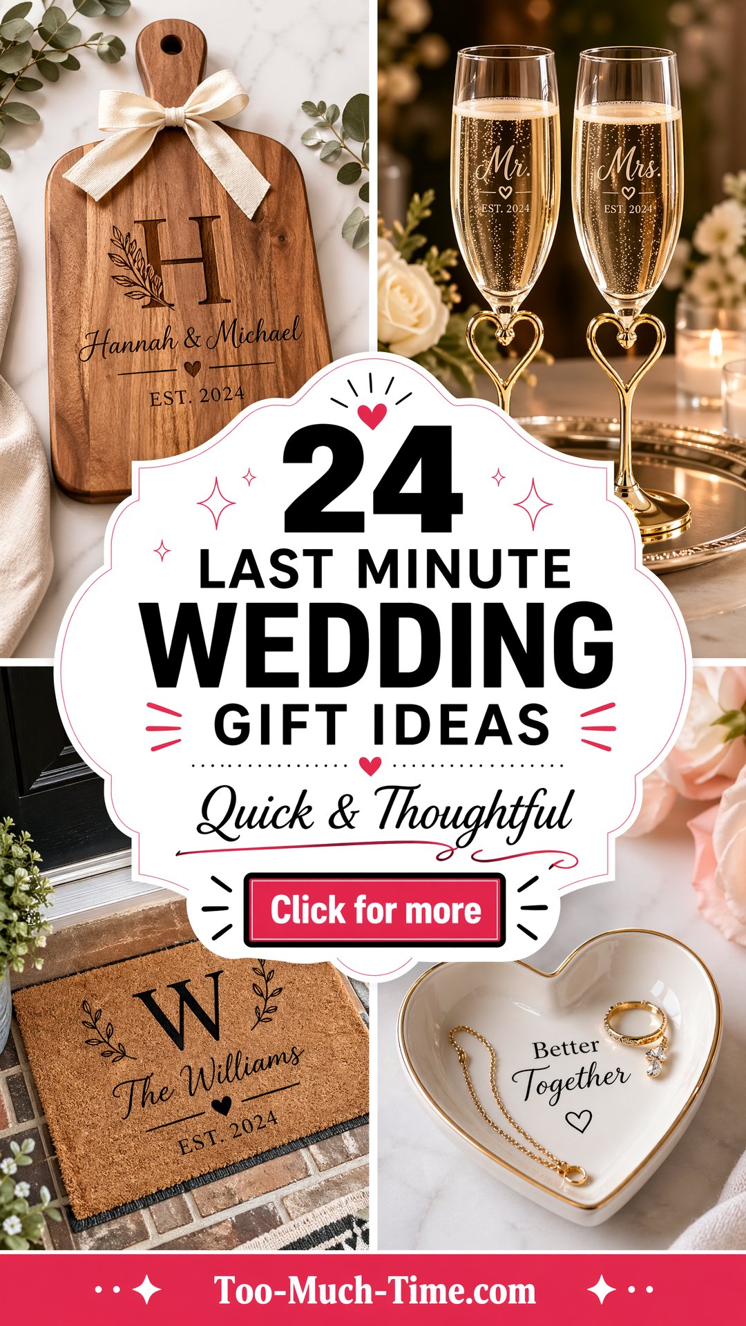 24 Last Minute Wedding Gift Ideas Quick Thoughtful - 24 Last Minute Wedding Gift Ideas: Quick, Thoughtful