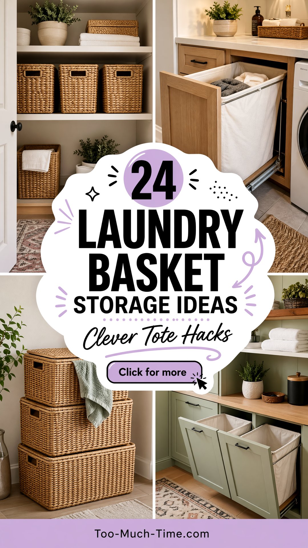 24 Laundry Basket Storage Ideas Clever Tote Hacks - 24 Laundry Basket Storage Ideas: Clever Tote Hacks