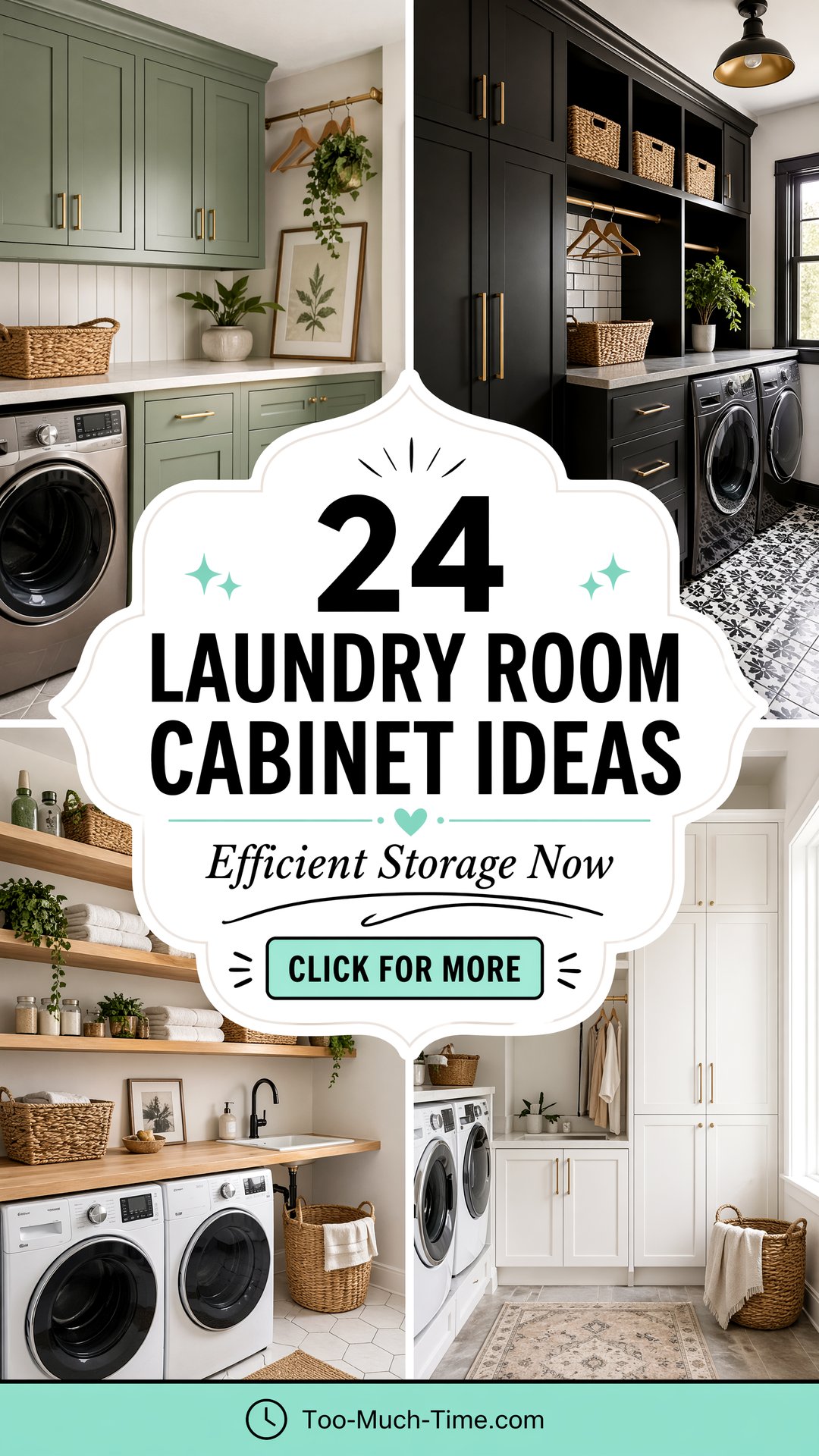 24 Laundry Room Cabinet Ideas Efficient Storage Now - 24 Laundry Room Cabinet Ideas: Efficient Storage Now