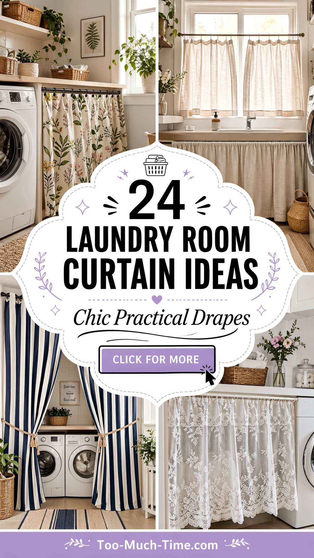 24 Laundry Room Curtain Ideas Chic Practical Drapes - 24 Laundry Room Curtain Ideas: Chic, Practical Drapes