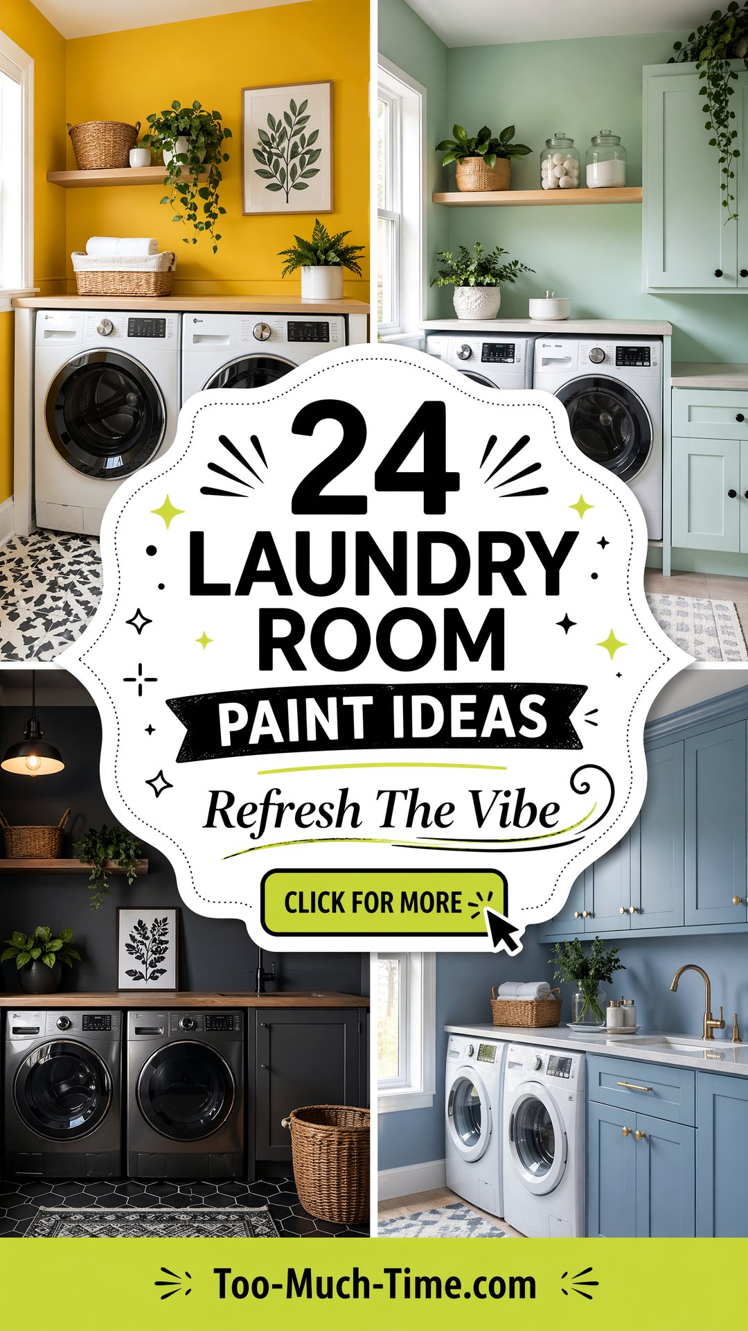 24 Laundry Room Paint Ideas to Refresh The Vibe Today - 24 Laundry Room Paint Ideas to Refresh The Vibe Today
