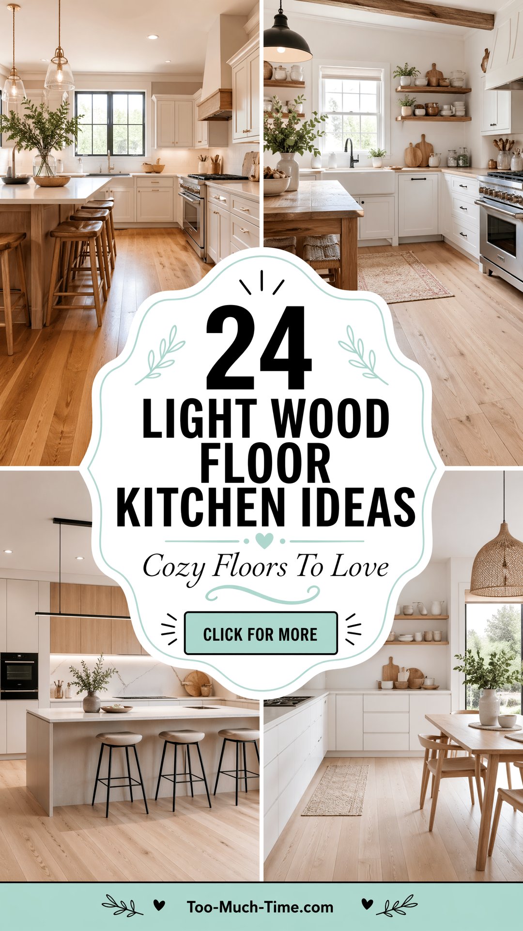 24 Light Wood Floor Kitchen Ideas Cozy Floors to Love - 24 Light Wood Floor Kitchen Ideas: Cozy Floors to Love