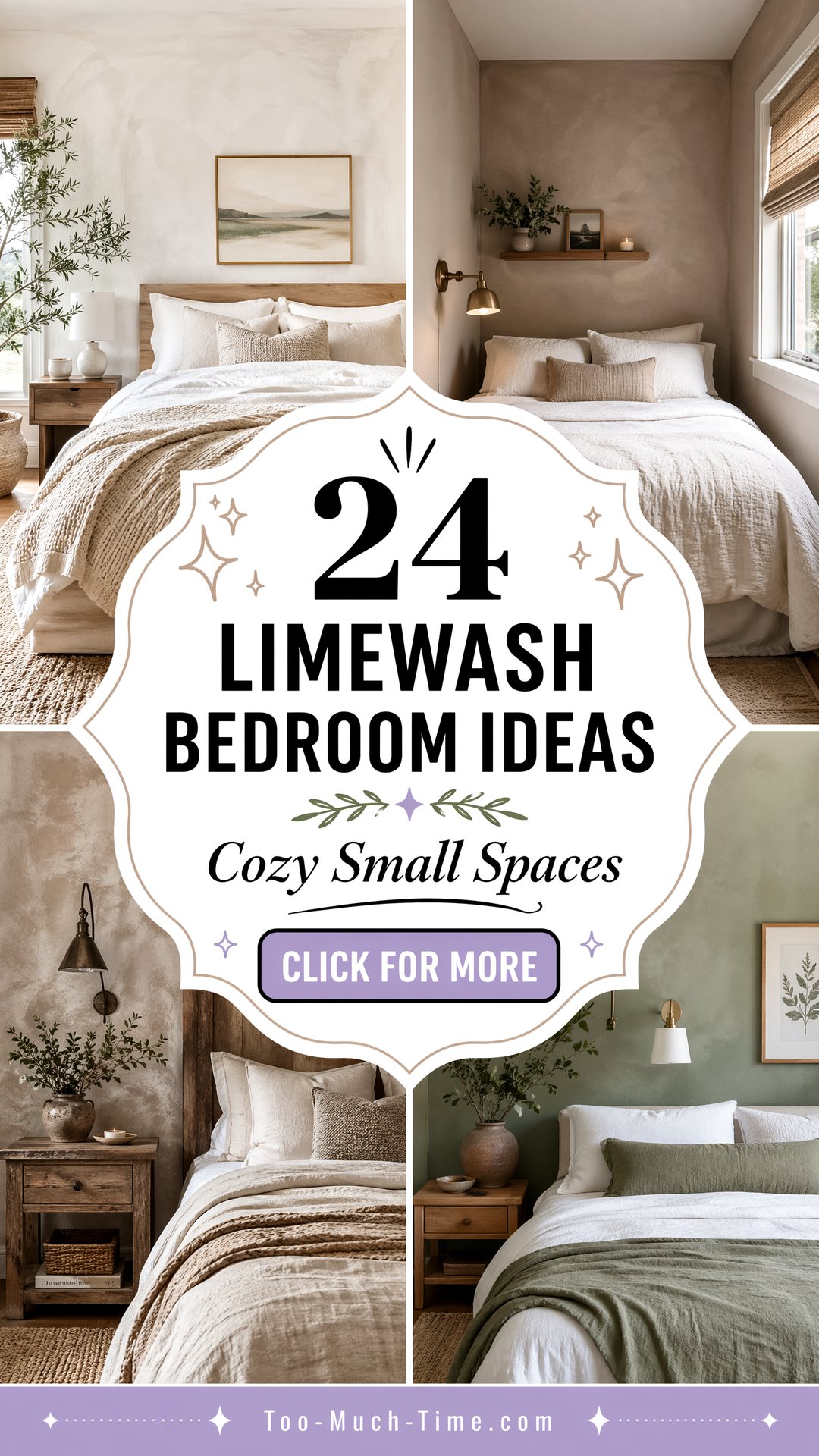 24 Limewash Bedroom Ideas Cozy Spaces for Small Rooms - 24 Limewash Bedroom Ideas: Cozy Spaces for Small Rooms