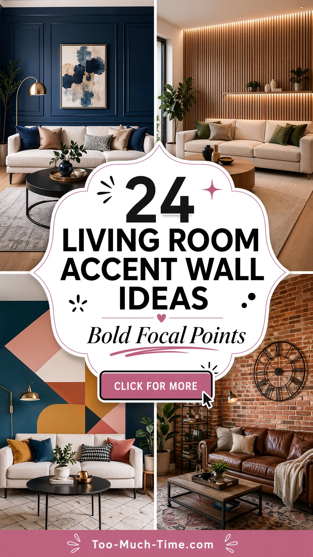24 Living Room Accent Wall Ideas Bold Focal Points - 24 Living Room Accent Wall Ideas: Bold Focal Points