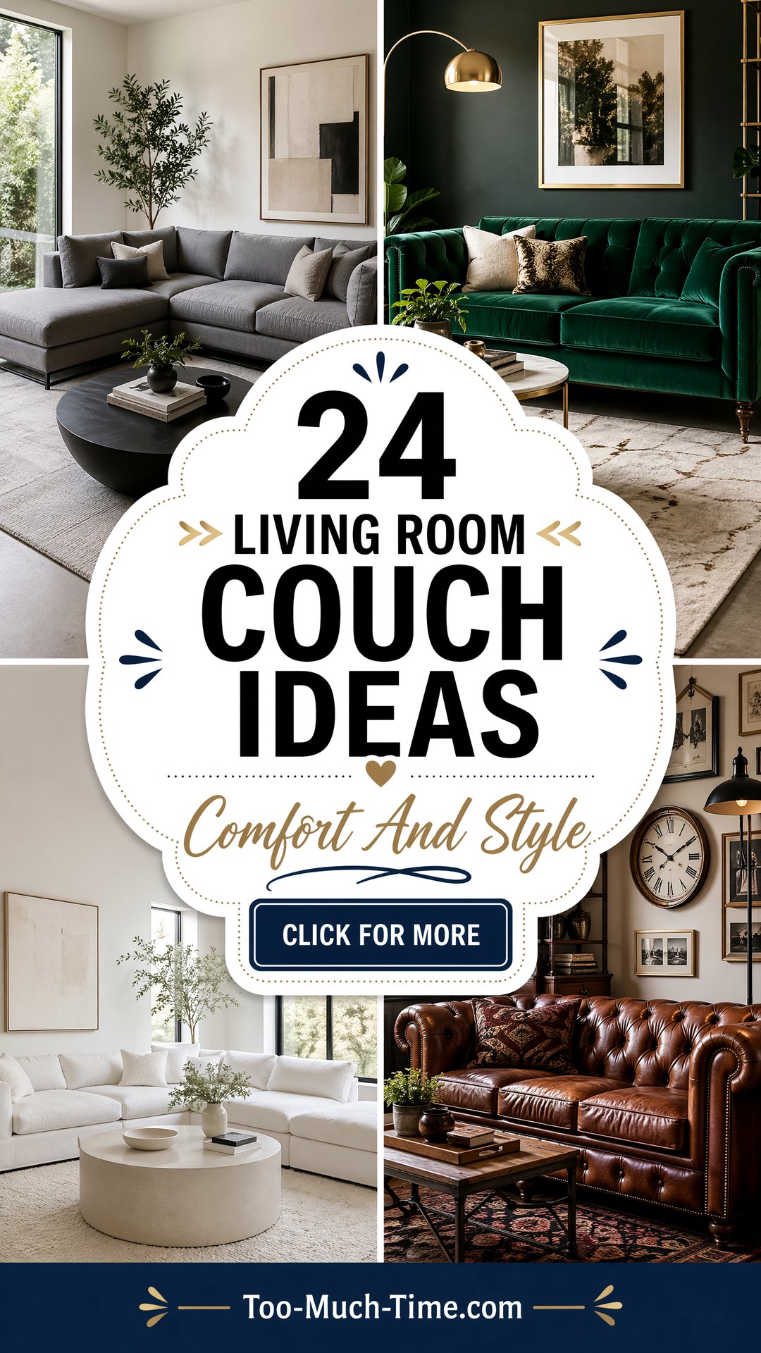 24 Living Room Couch Ideas for Comfort and Style Now - 24 Living Room Couch Ideas for Comfort and Style Now