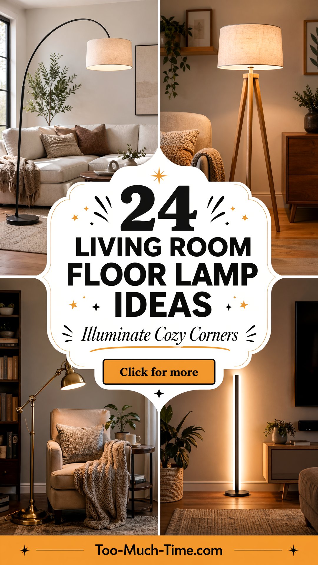 24 Living Room Floor Lamp Ideas for Cozy Corners Now - 24 Living Room Floor Lamp Ideas for Cozy Corners Now