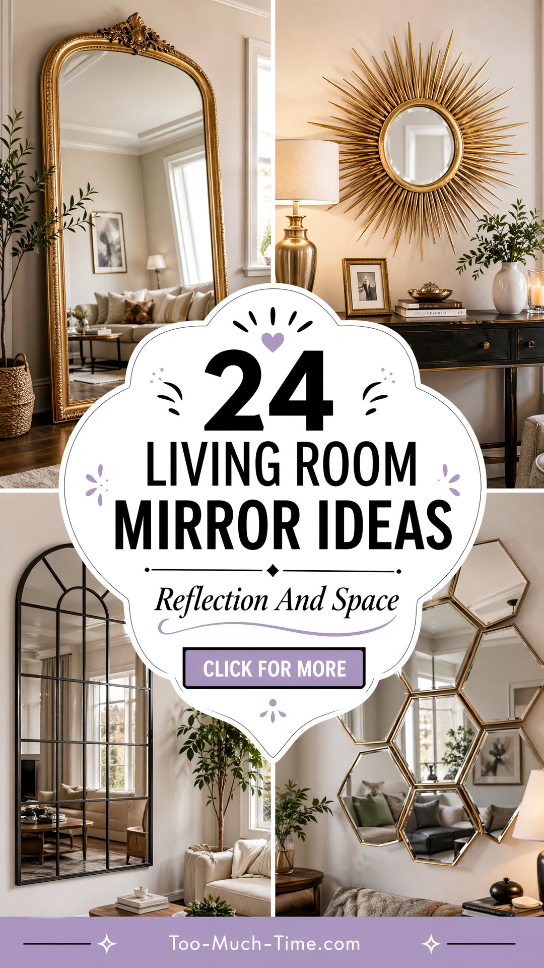 24 Living Room Mirror Ideas for Reflection and Space - 24 Living Room Mirror Ideas for Reflection and Space