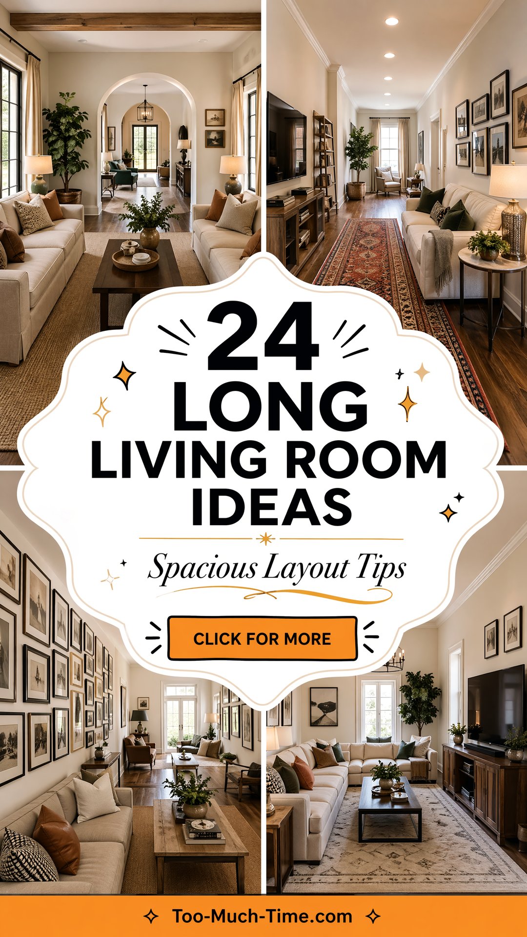 24 Long Living Room Ideas - Spacious Layouts and Tips - 24 Long Living Room Ideas - Spacious Layouts and Tips