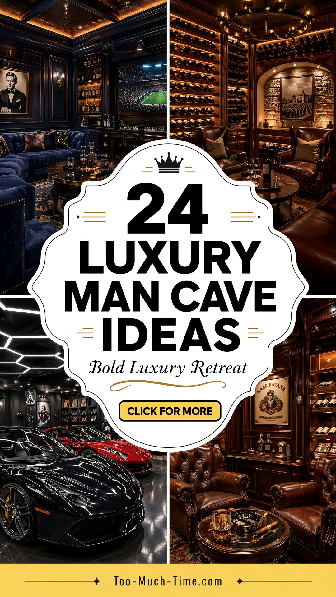 24 Luxury Man Cave Ideas for a Bold Cozy Retreat Now - 24 Luxury Man Cave Ideas for a Bold Cozy Retreat Now