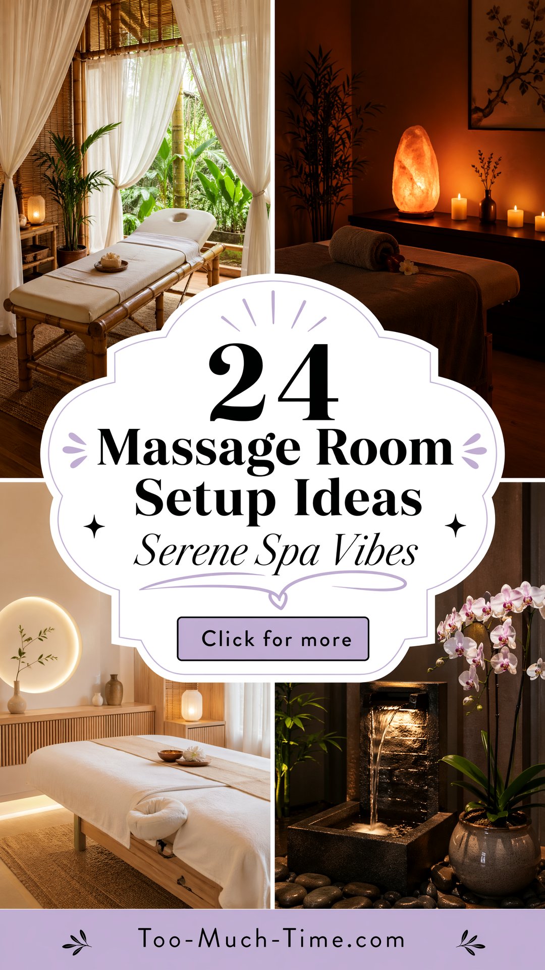 24 Massage Room Setup Ideas Serene Spa-inspired Vibes - 24 Massage Room Setup Ideas: Serene Spa-inspired Vibes