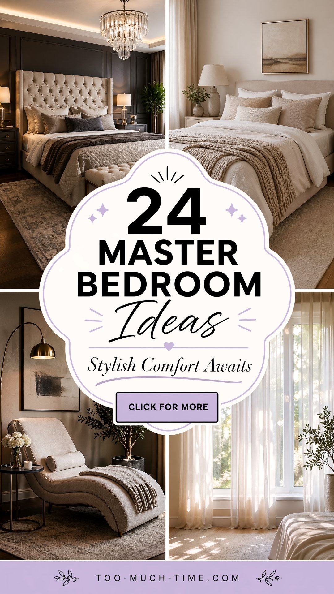 24 Master Bedroom Ideas for Stylish Comfort and Calm - 24 Master Bedroom Ideas for Stylish Comfort and Calm
