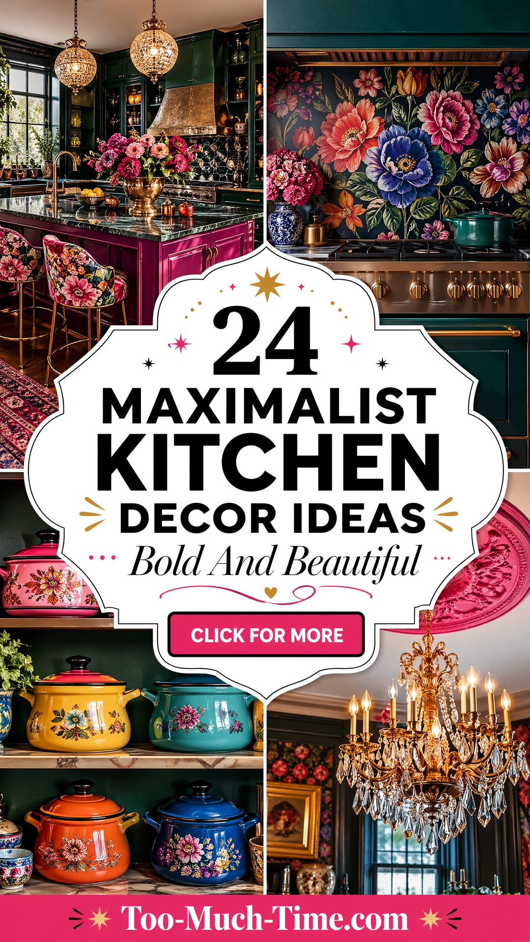 24 Maximalist Kitchen Decor Ideas for Bold Cooking - 24 Maximalist Kitchen Decor Ideas for Bold Cooking