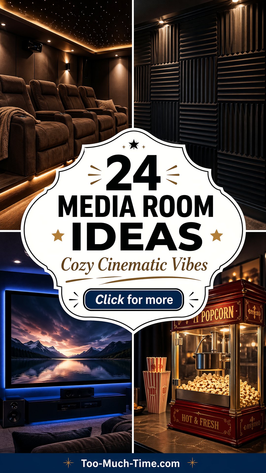 24 Media Room Ideas for Cozy Cinematic Vibes At Home - 24 Media Room Ideas for Cozy, Cinematic Vibes At Home