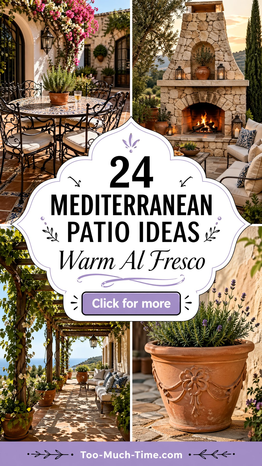 24 Mediterranean Patio Ideas for Warm Inviting Al Fresco - 24 Mediterranean Patio Ideas for Warm, Inviting Al Fresco