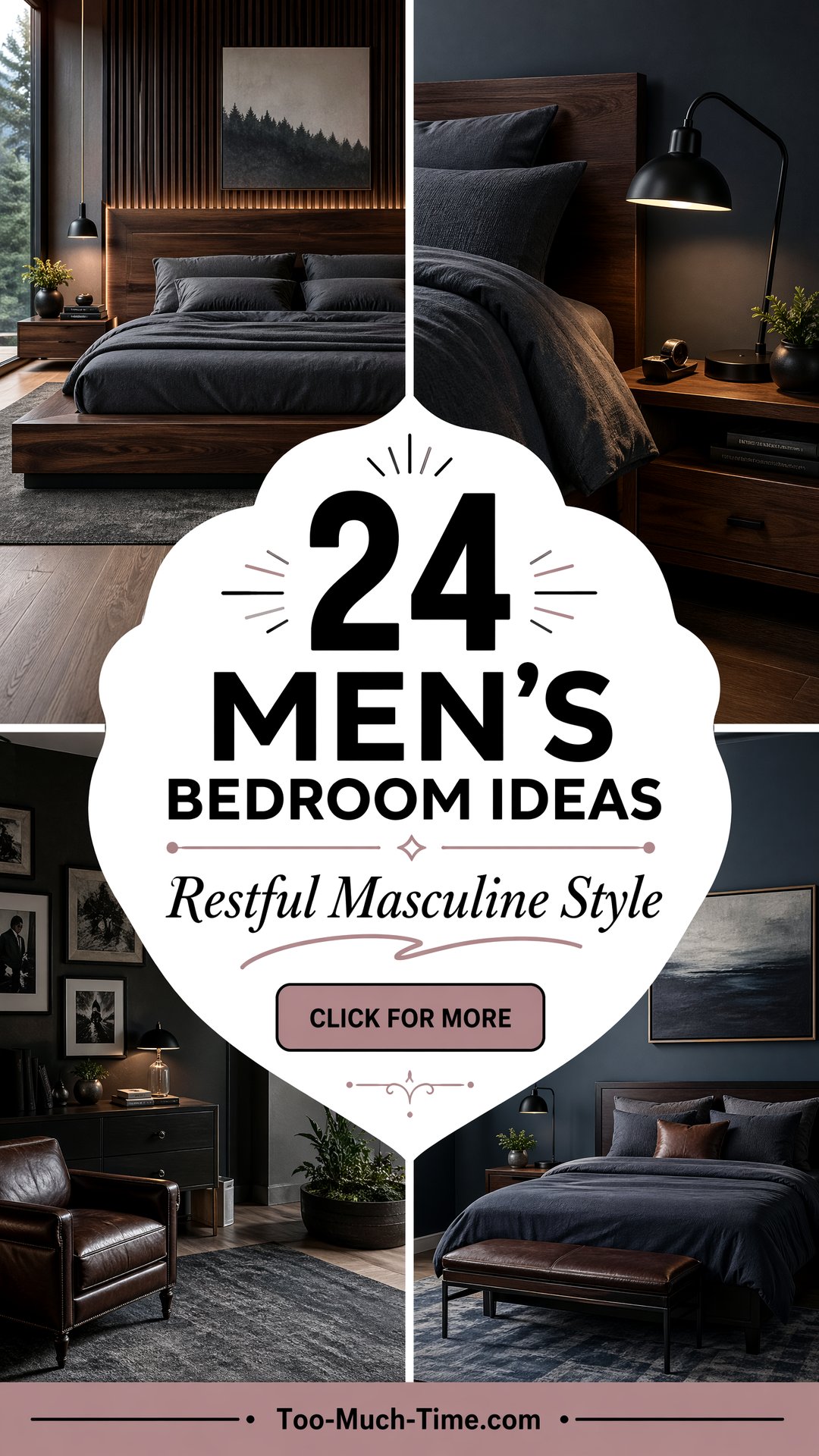 24 Mens Bedroom Ideas for Restful Masculine Comfort and Style - 24 Men's Bedroom Ideas for Restful Masculine Comfort and Style