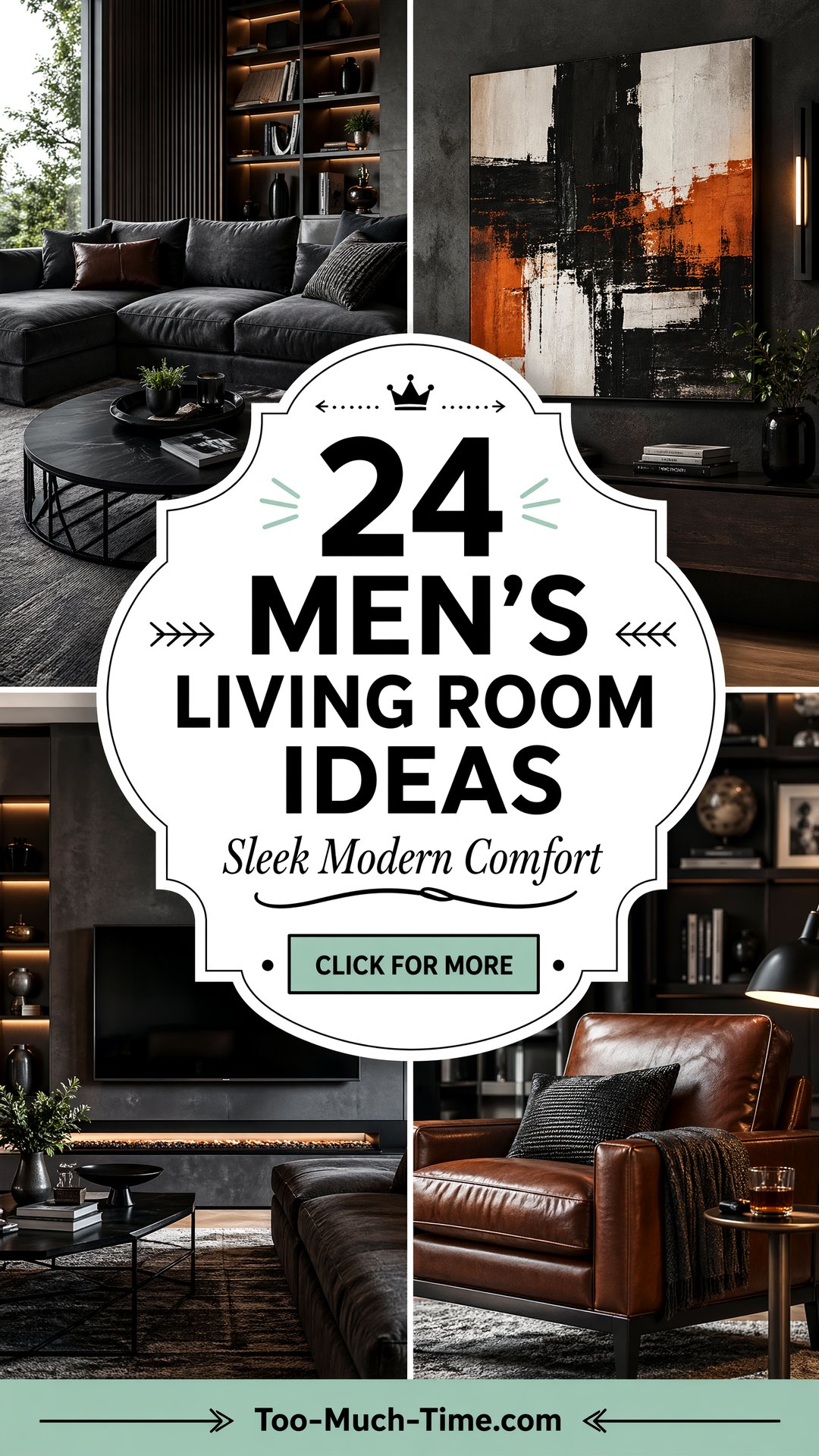 24 Mens Living Room Ideas for Modern Comfort and Style - 24 Men's Living Room Ideas for Modern Comfort and Style