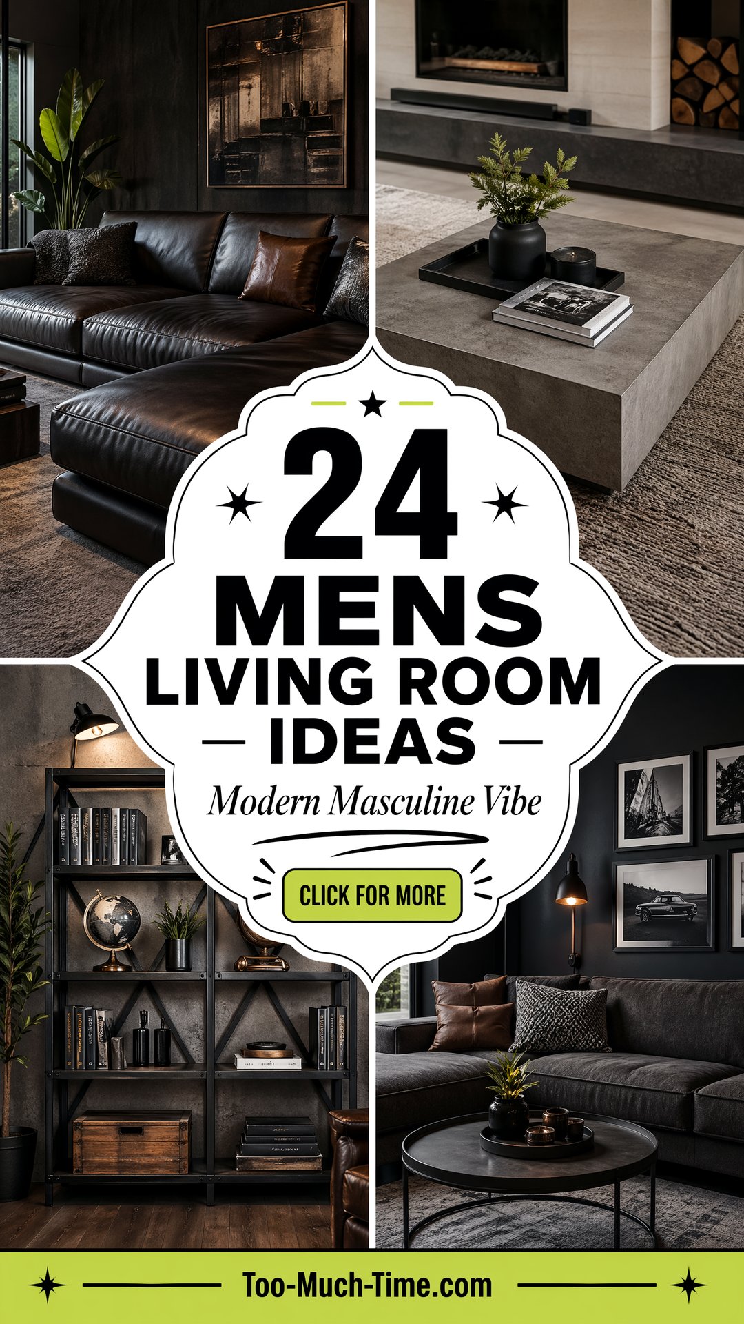 24 Mens Living Room Ideas for Modern Comfort and Style - 24 Mens Living Room Ideas for Modern Comfort and Style