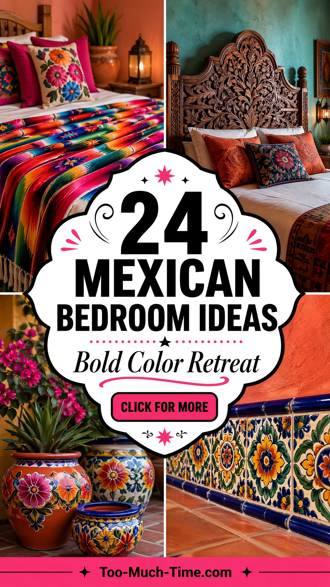 24 Mexican Bedroom Ideas for Cozy Colorful Retreats - 24 Mexican Bedroom Ideas for Cozy, Colorful Retreats