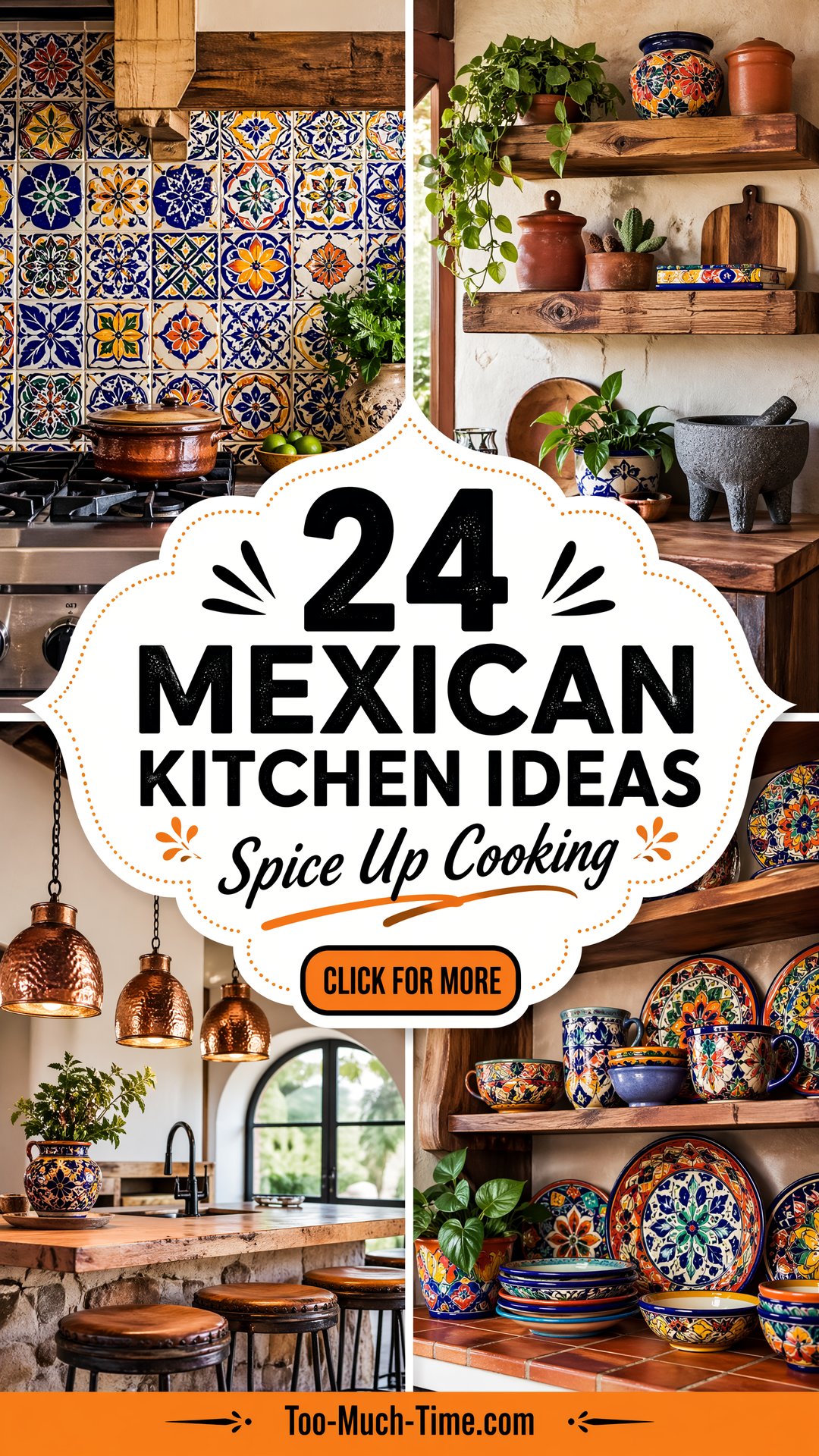 24 Mexican Kitchen Ideas to Spice Up Cooking Areas - 24 Mexican Kitchen Ideas to Spice Up Cooking Areas