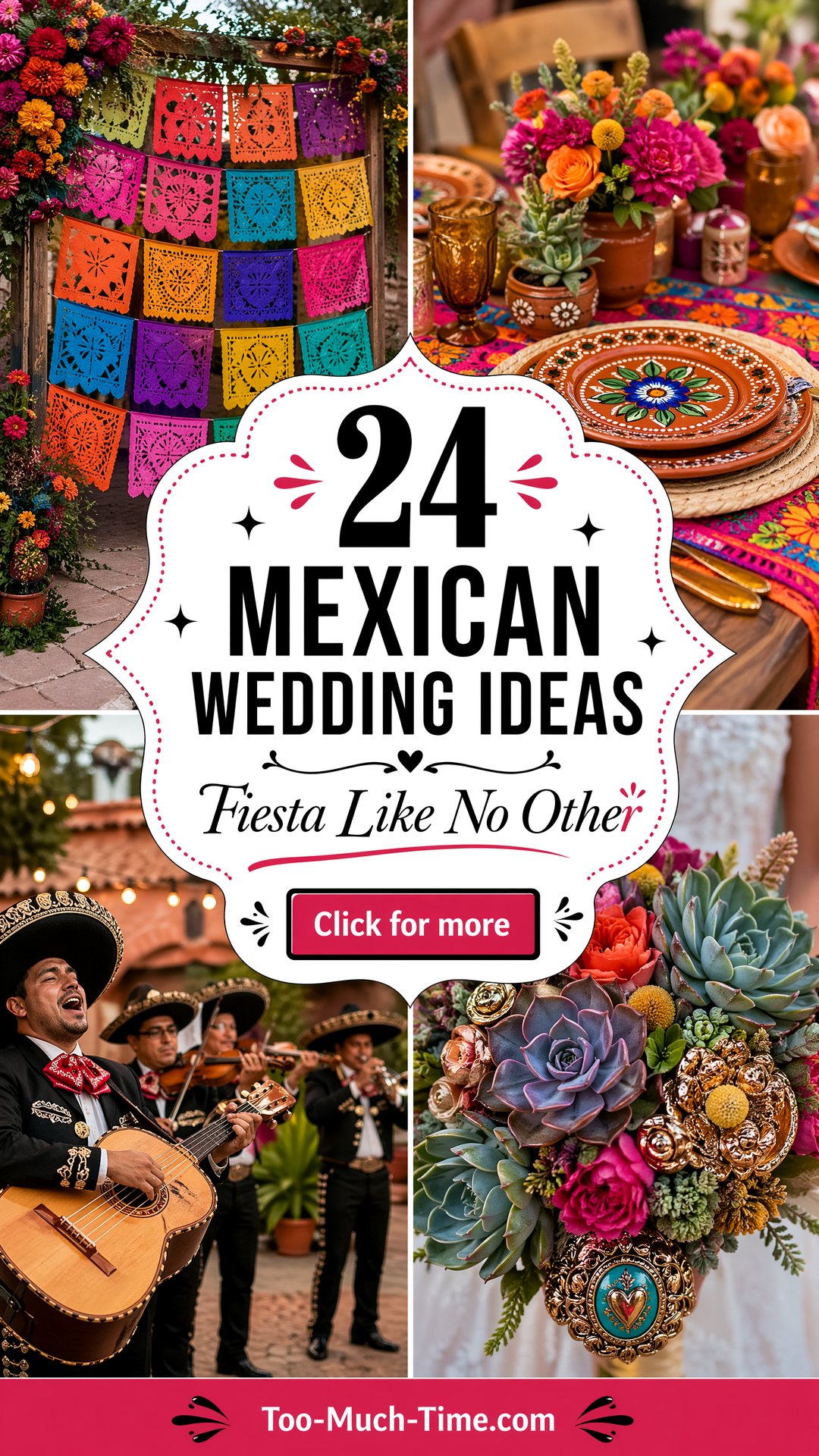 24 Mexican Wedding Ideas for Festive Celebrations Now - 24 Mexican Wedding Ideas for Festive Celebrations Now