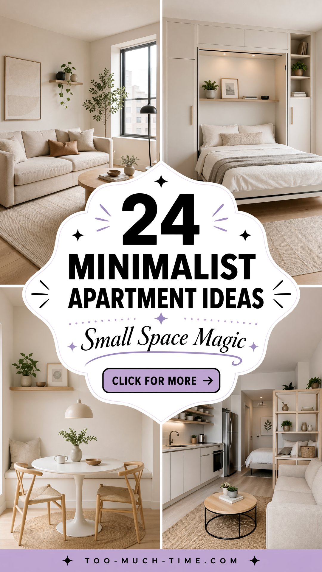 24 Minimalist Apartment Ideas for Small Space Living - 24 Minimalist Apartment Ideas for Small Space Living