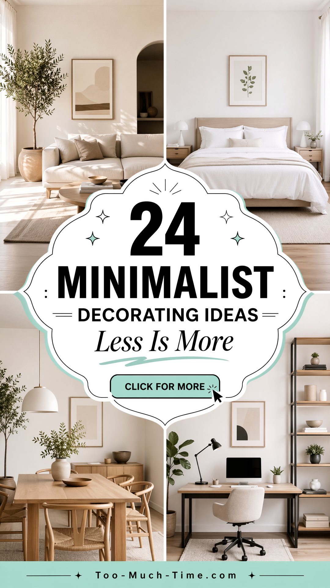 24 Minimalist Decorating Ideas to Refresh Your Space - 24 Minimalist Decorating Ideas to Refresh Your Space