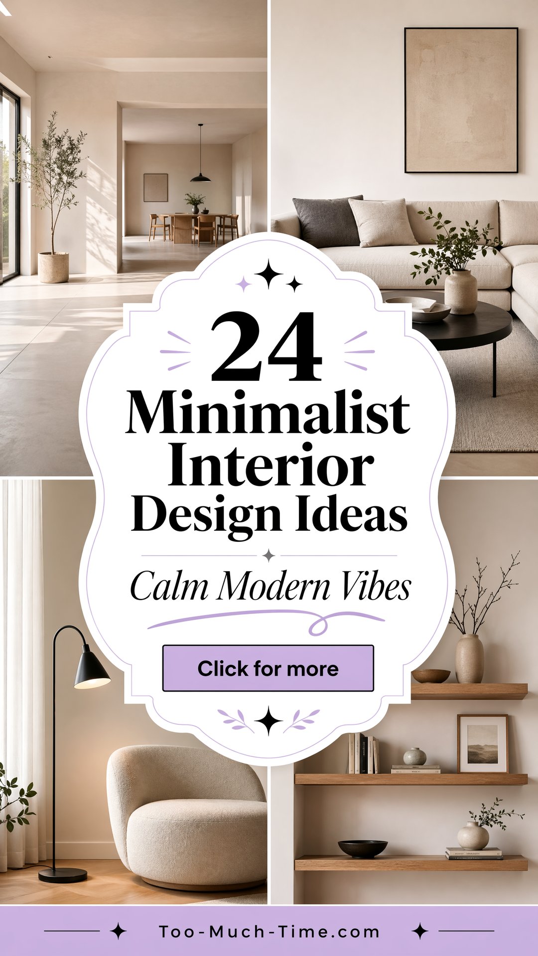 24 Minimalist Interior Design Ideas Calm Modern Vibes - 24 Minimalist Interior Design Ideas: Calm, Modern Vibes